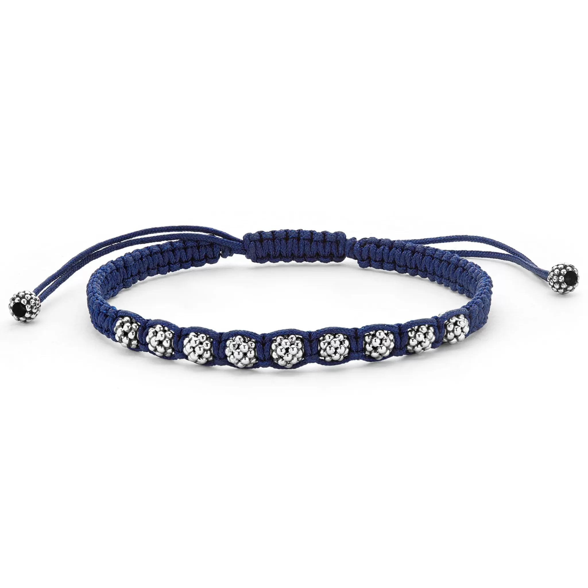 Clearance LAGOS Navy Blue Macrame Bracelet