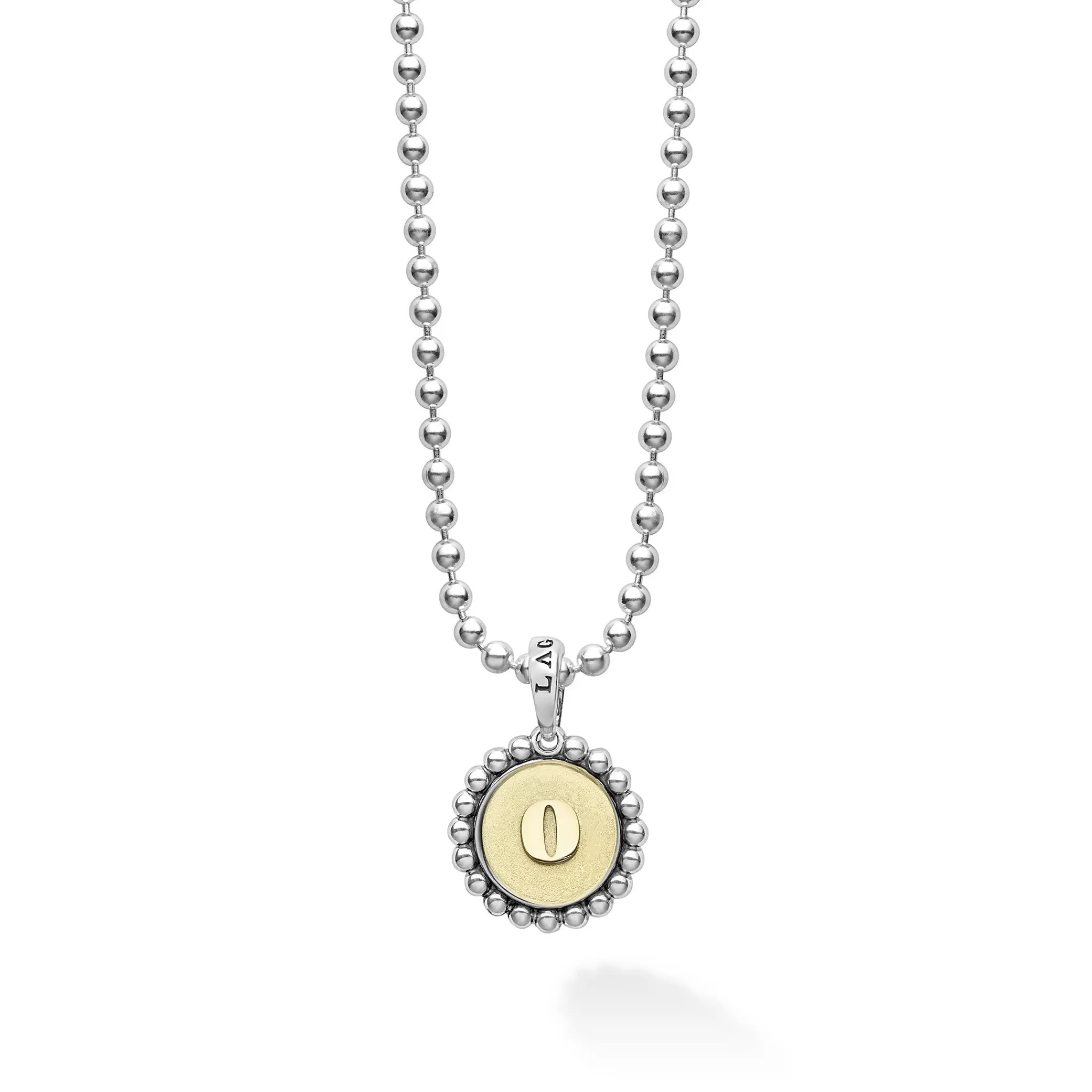 Clearance LAGOS O Initial Charm Necklace