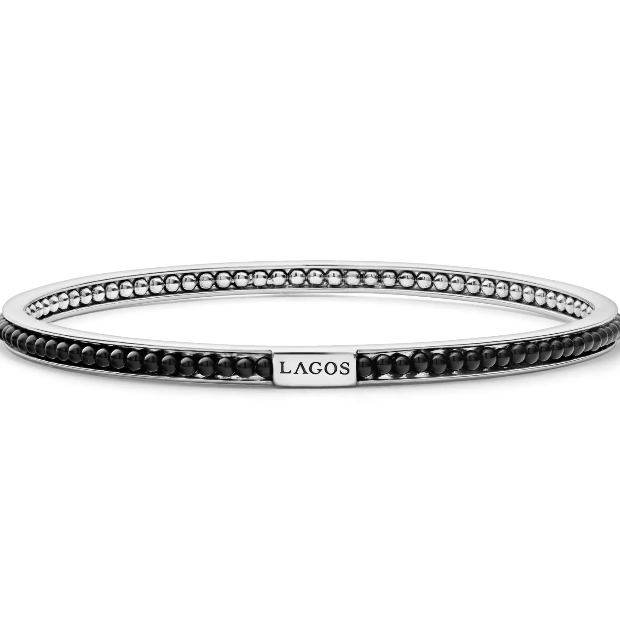 Hot LAGOS Onyx Bangle