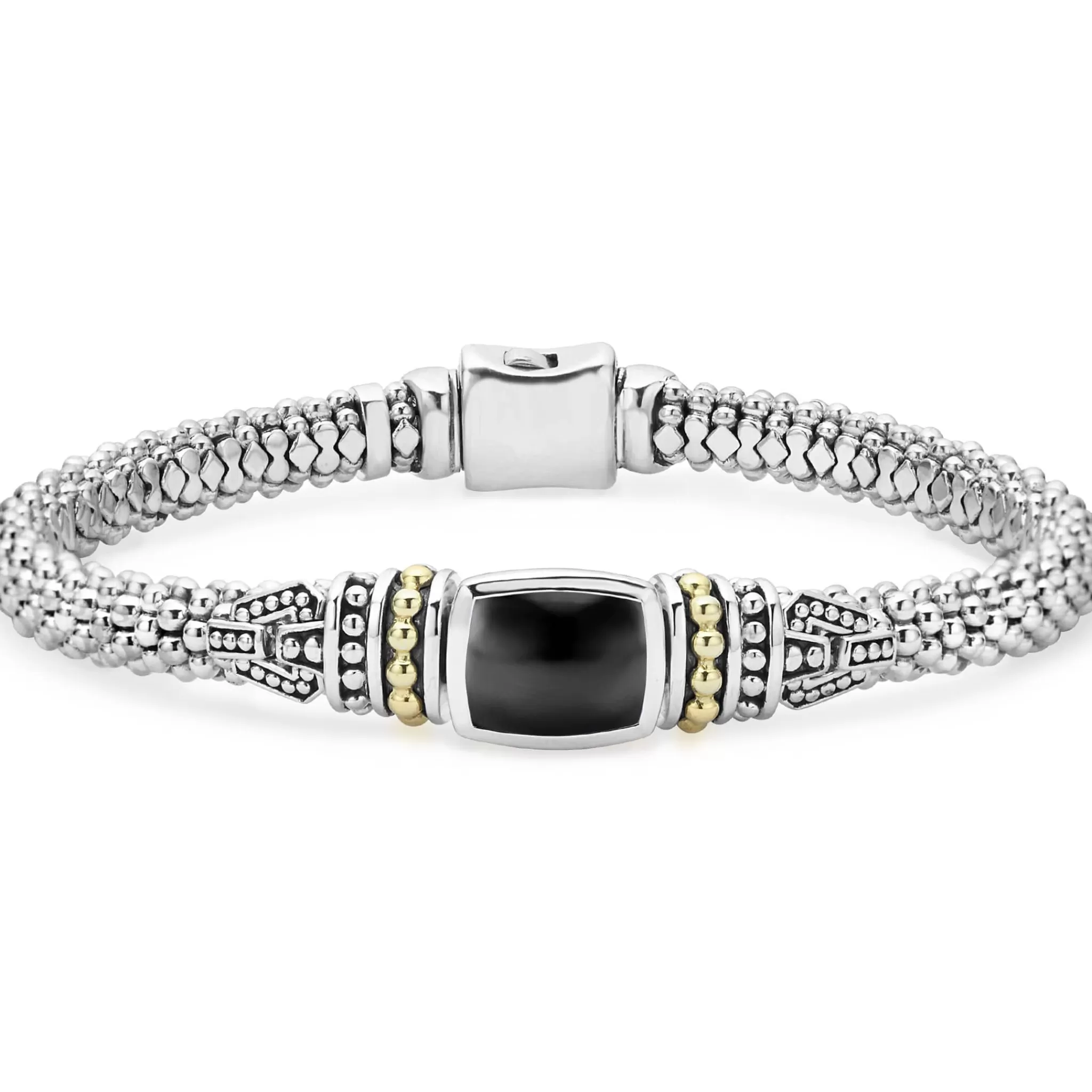 Discount LAGOS Onyx Caviar Bracelet | 6Mm