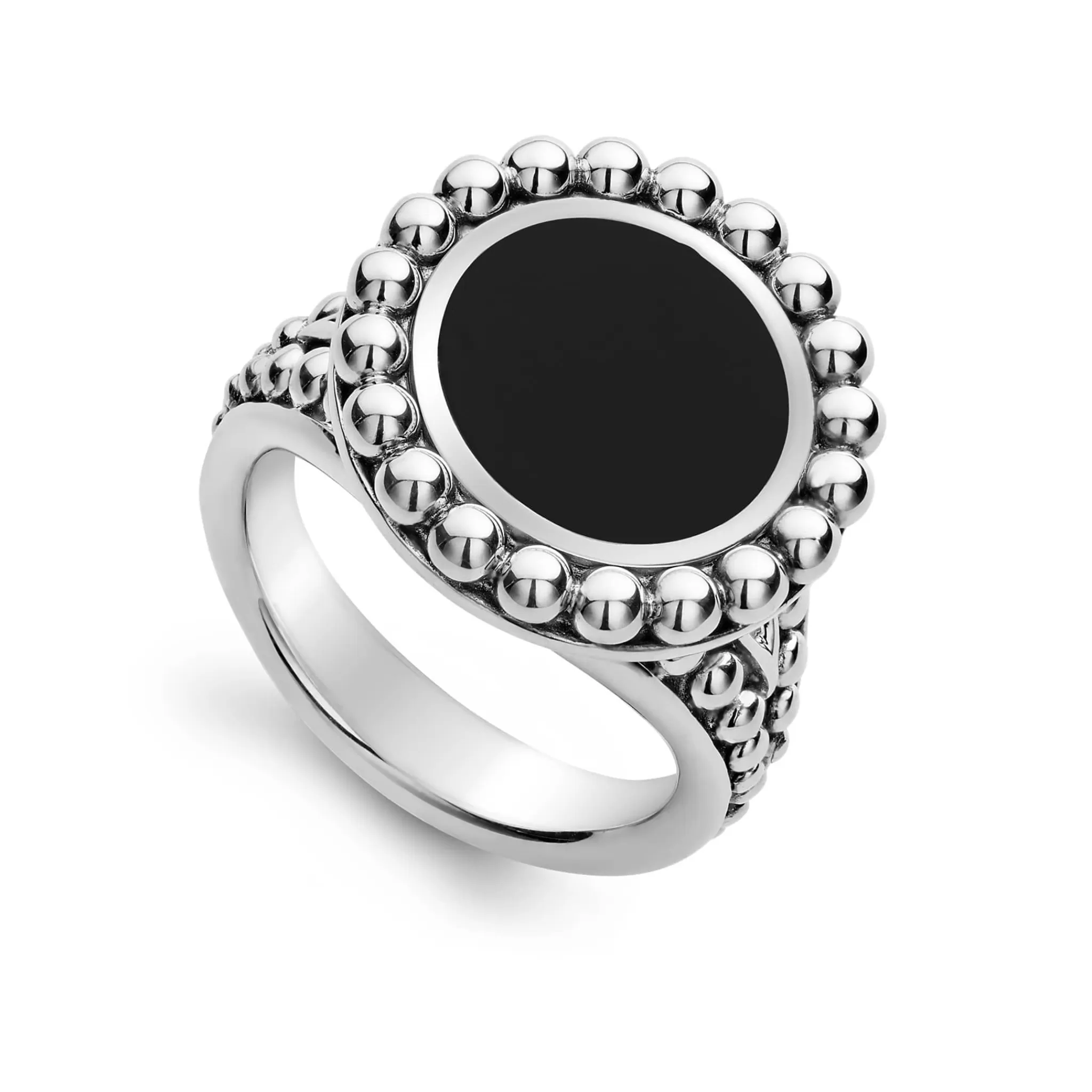 Discount LAGOS Onyx Circle Ring