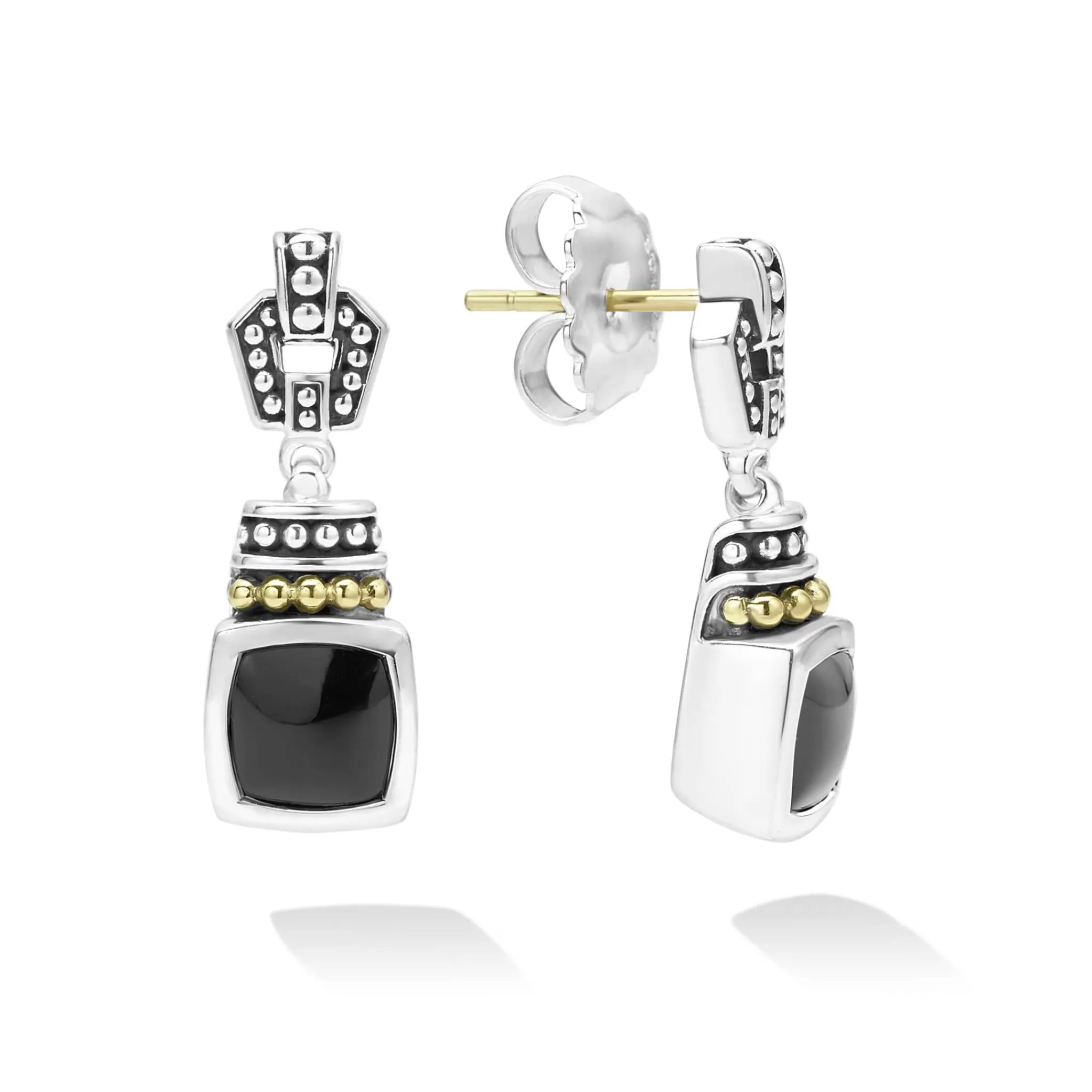 Cheap LAGOS Onyx Drop Earrings