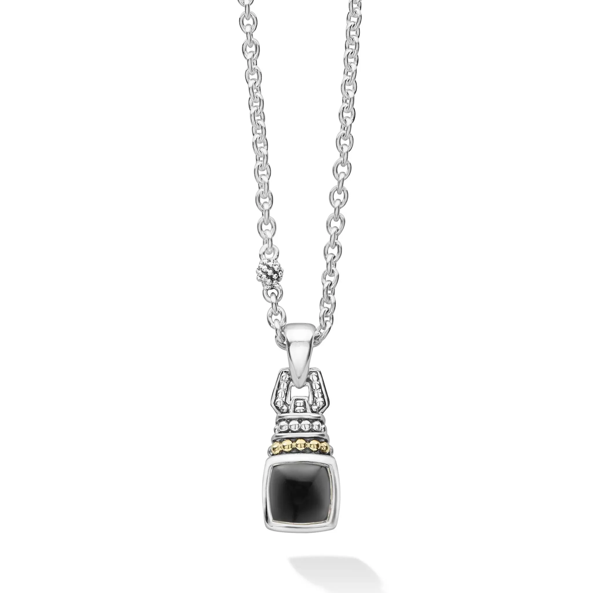 Clearance LAGOS Onyx Pendant Necklace