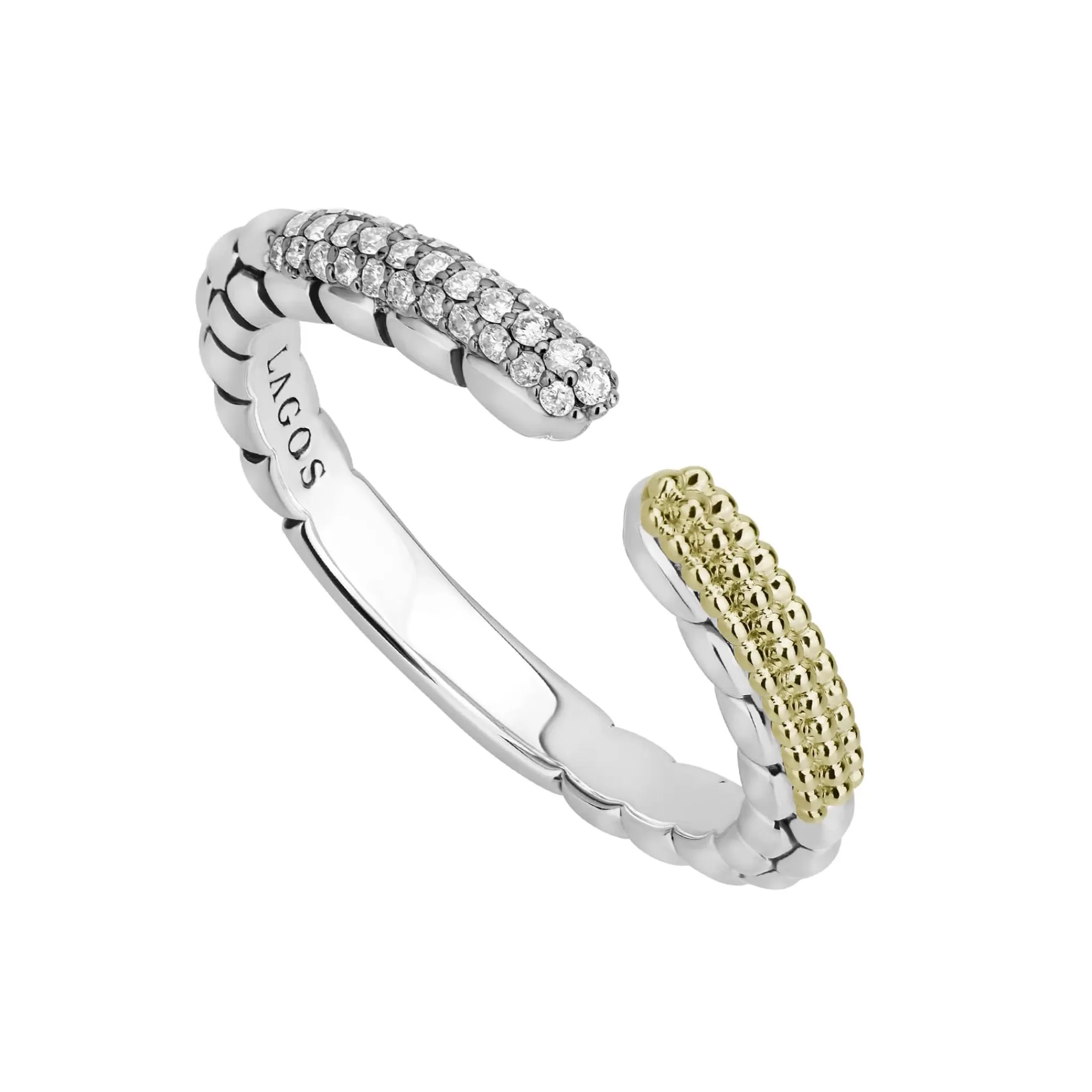 Sale LAGOS Open Diamond Stacking Ring