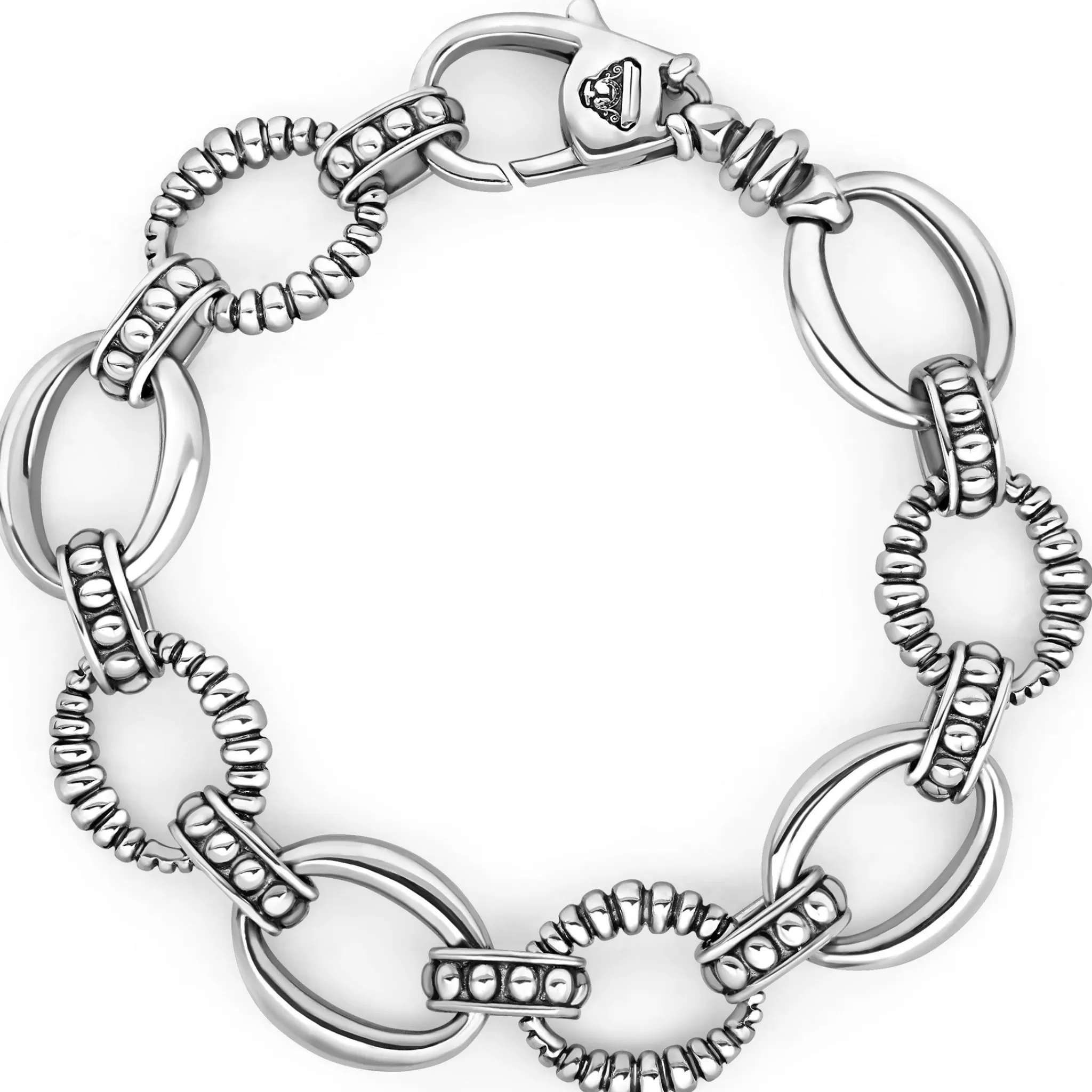 Discount LAGOS Oval Fluted Link Bracelet