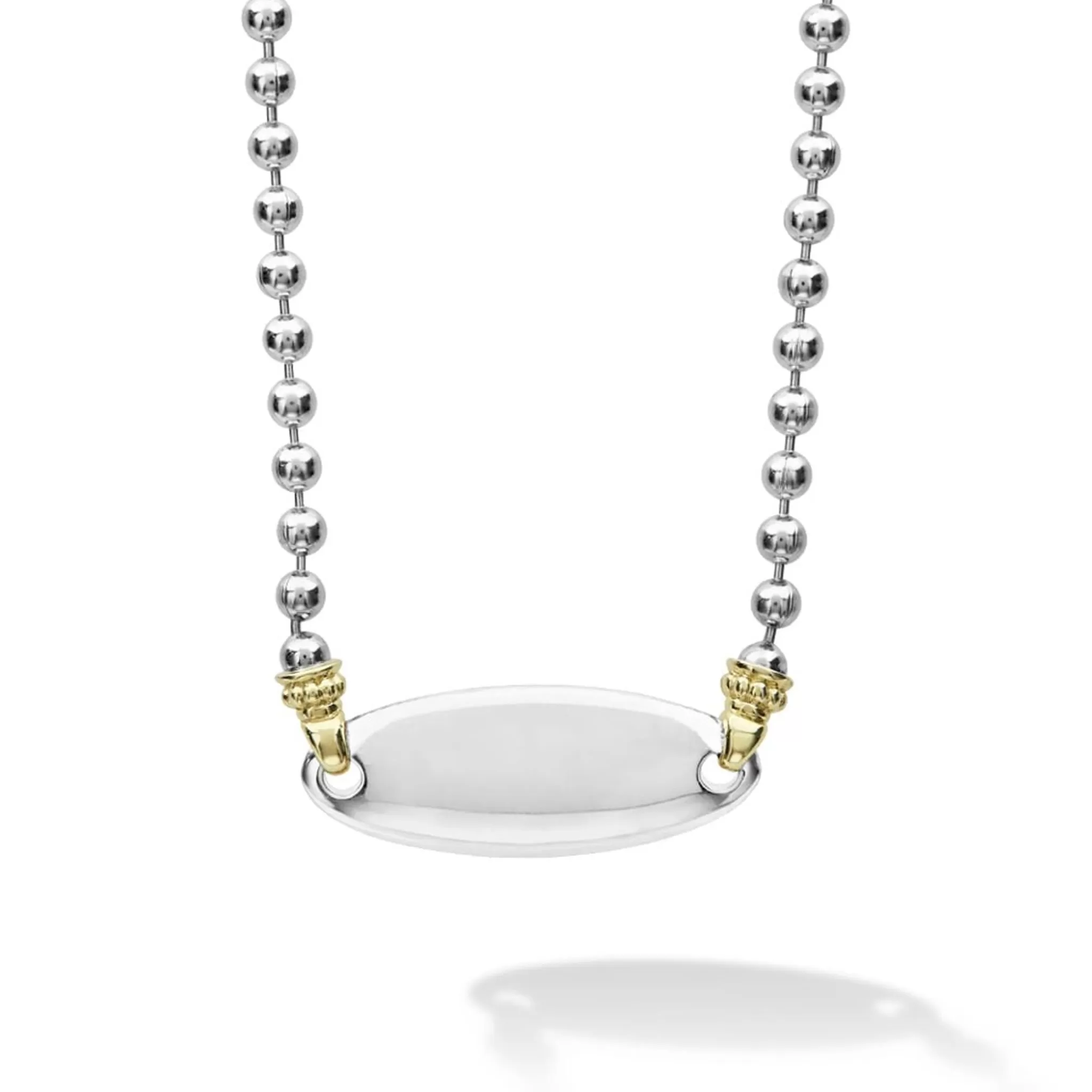 Best Sale LAGOS Oval Plate Necklace