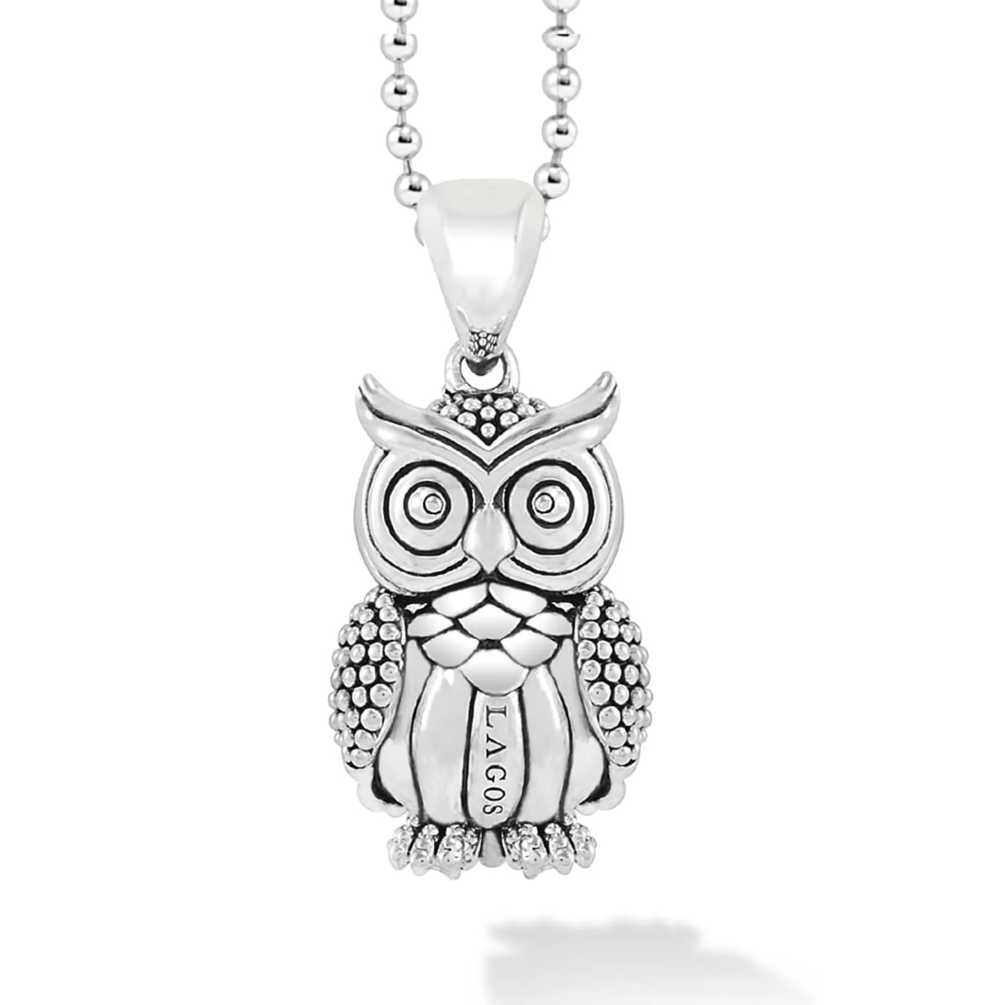 Shop LAGOS Owl Pendant Necklace