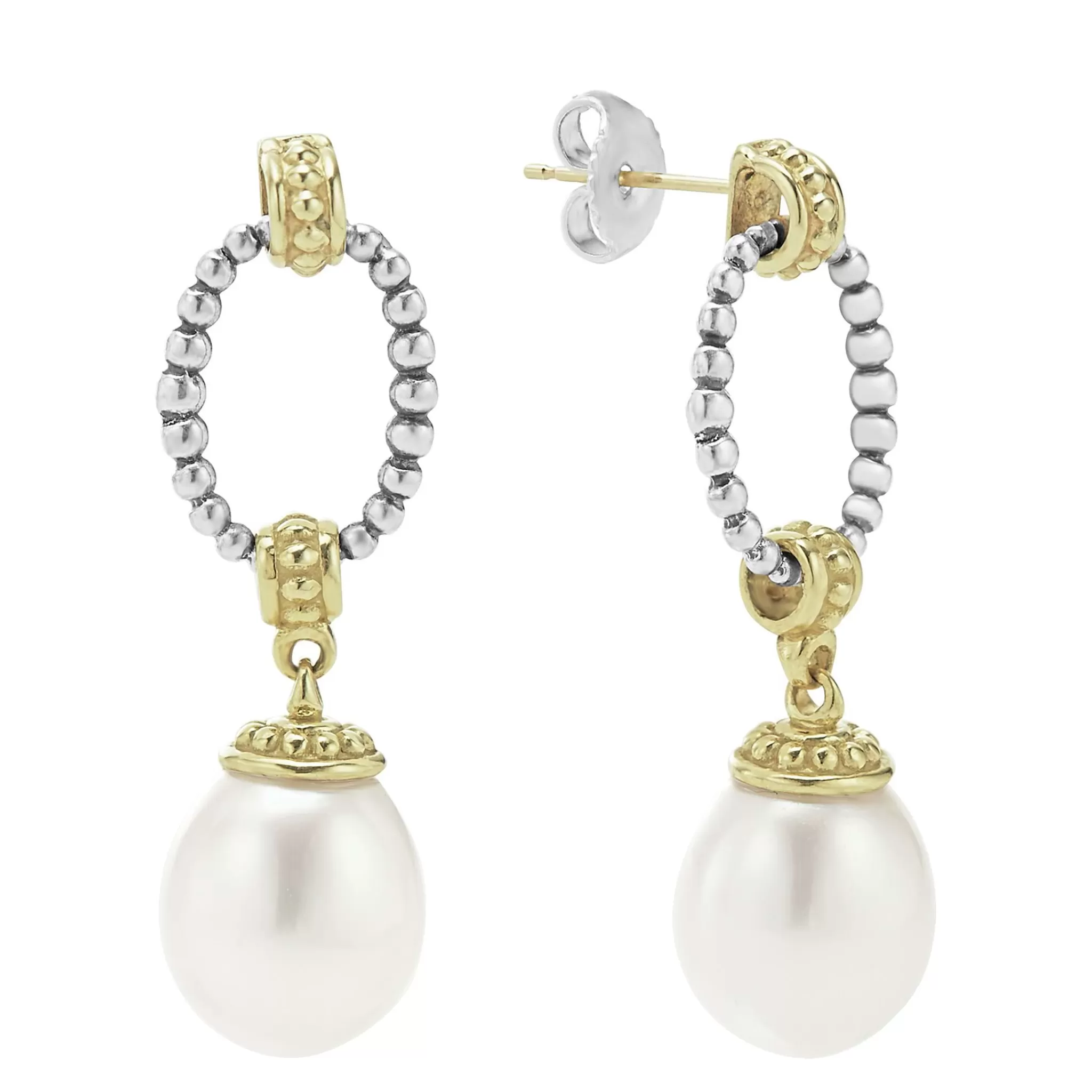 Discount LAGOS Pearl Earrings And Bracelet Gift Set