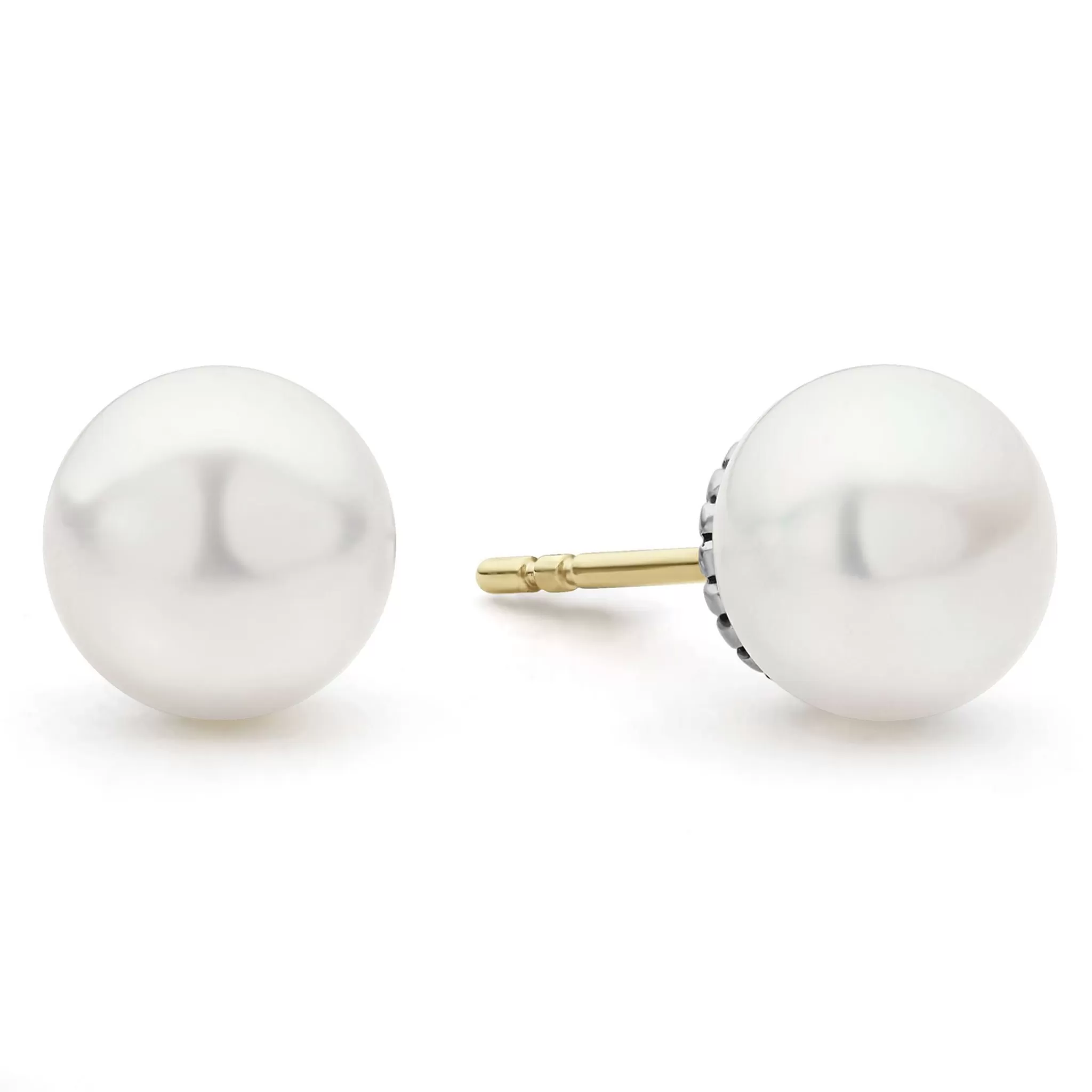 Cheap LAGOS Pearl Earrings And Necklace Gift Set