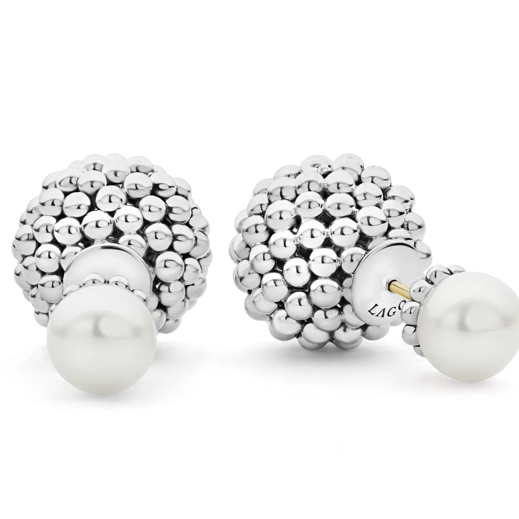 Discount LAGOS Pearl Front-Back Earrings