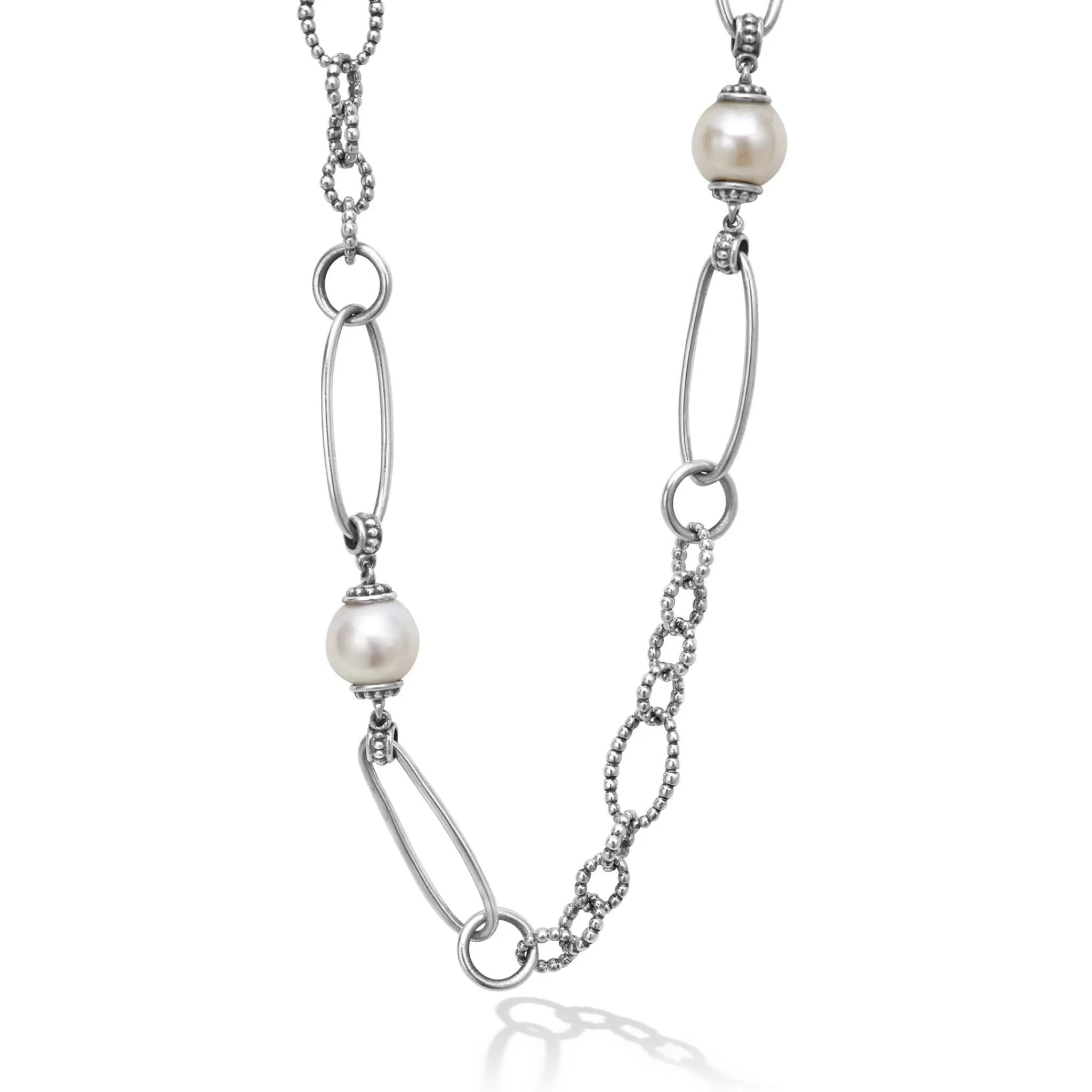 Outlet LAGOS Pearl Link Necklace