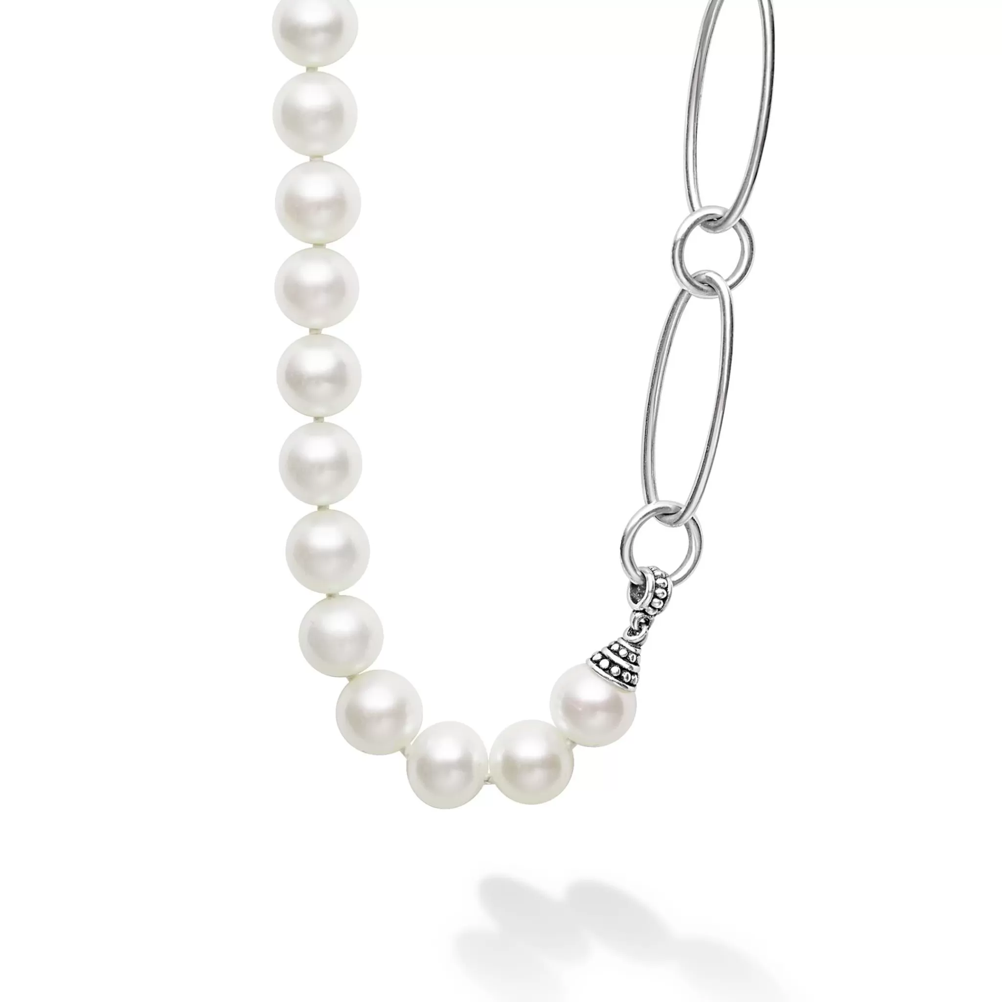 Discount LAGOS Pearl Link Necklace