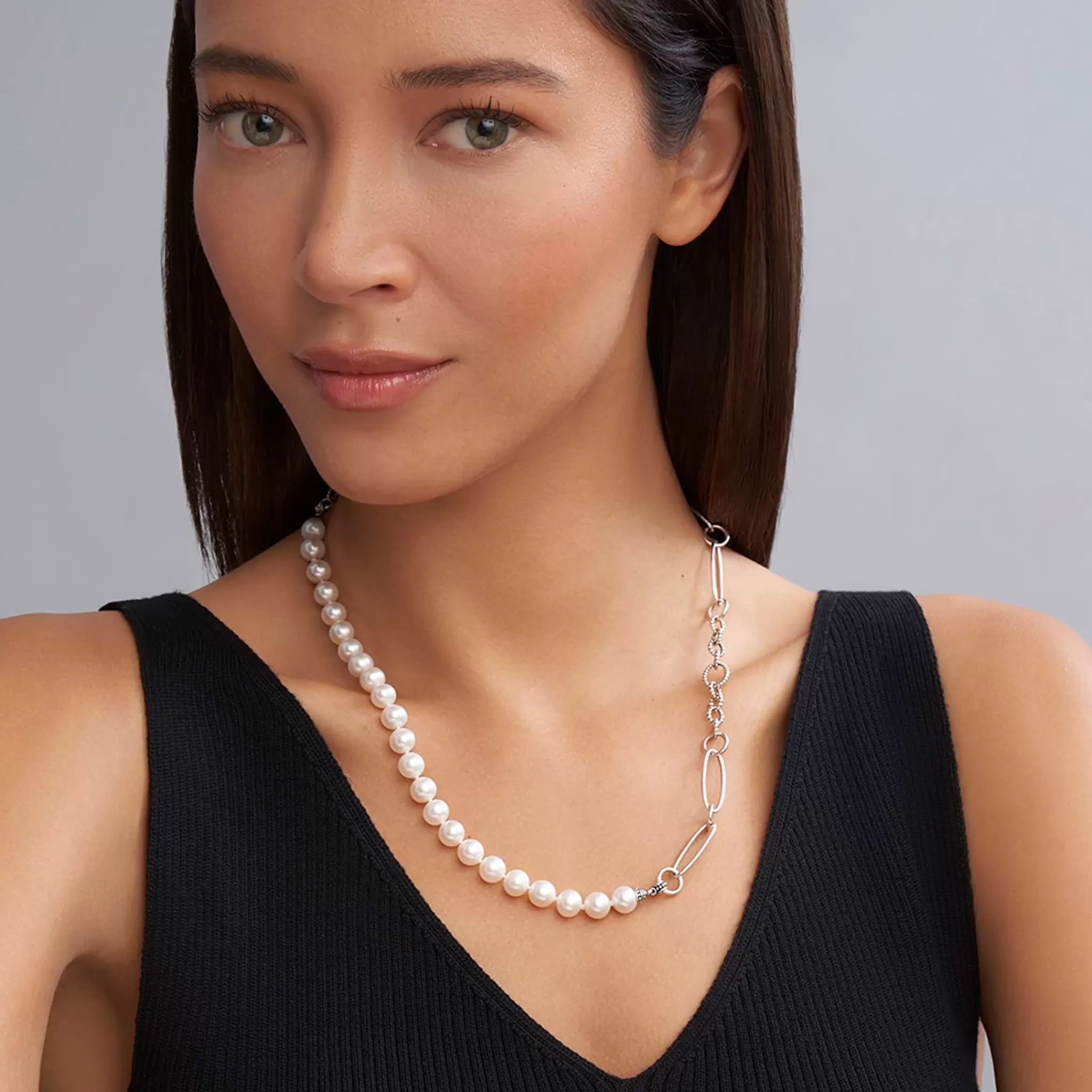 Discount LAGOS Pearl Link Necklace