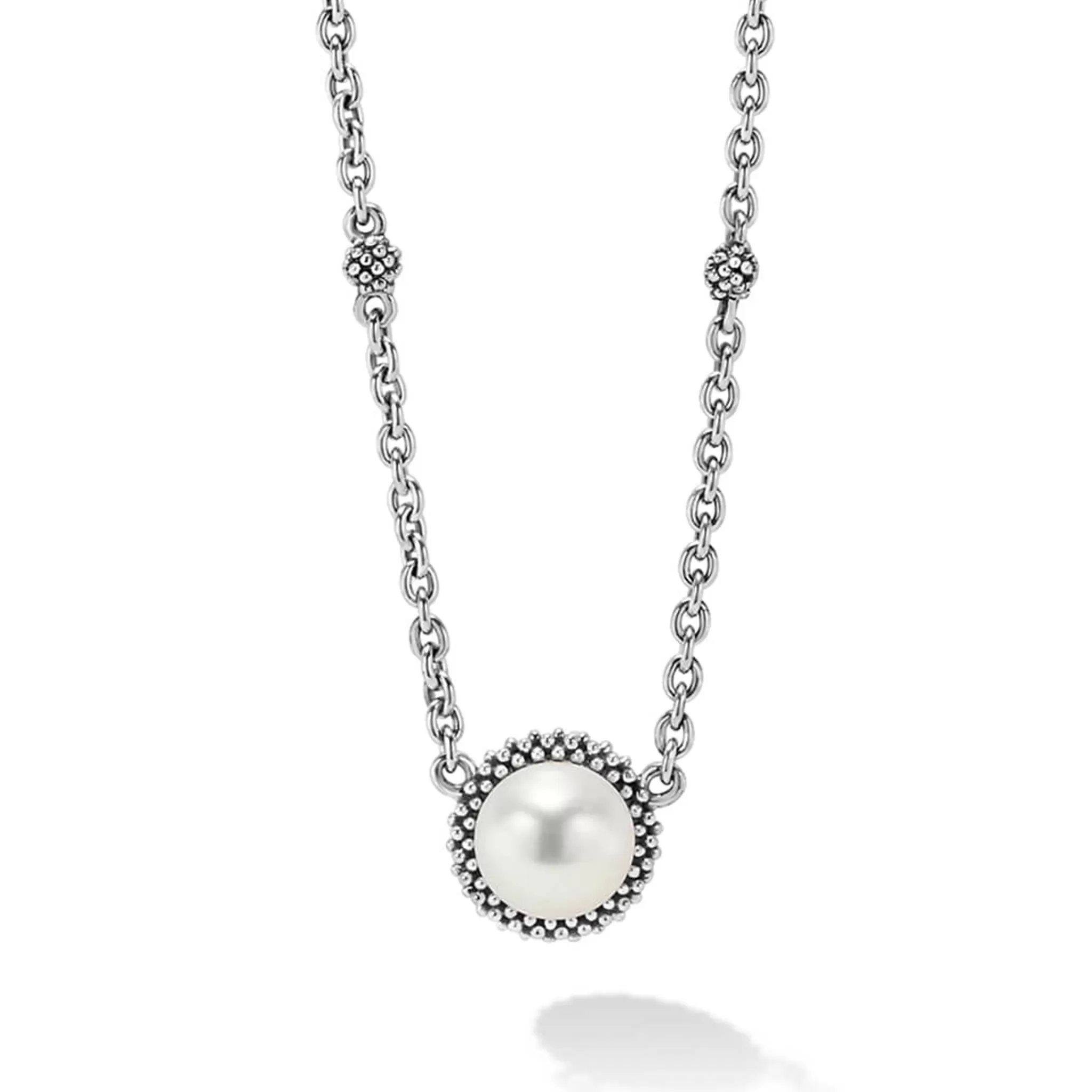 Sale LAGOS Pearl Pendant Necklace