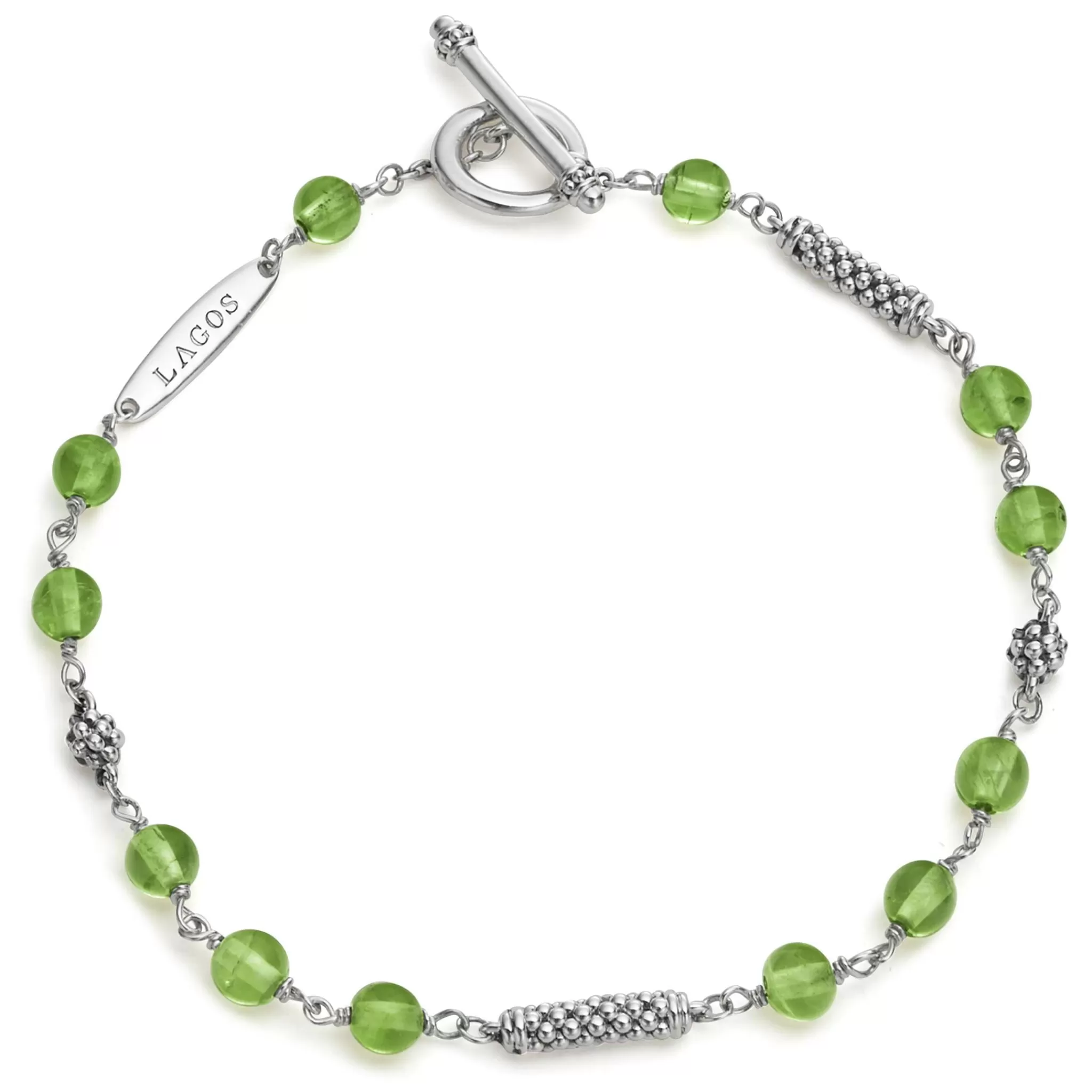 Best LAGOS Peridot Beaded Bracelet