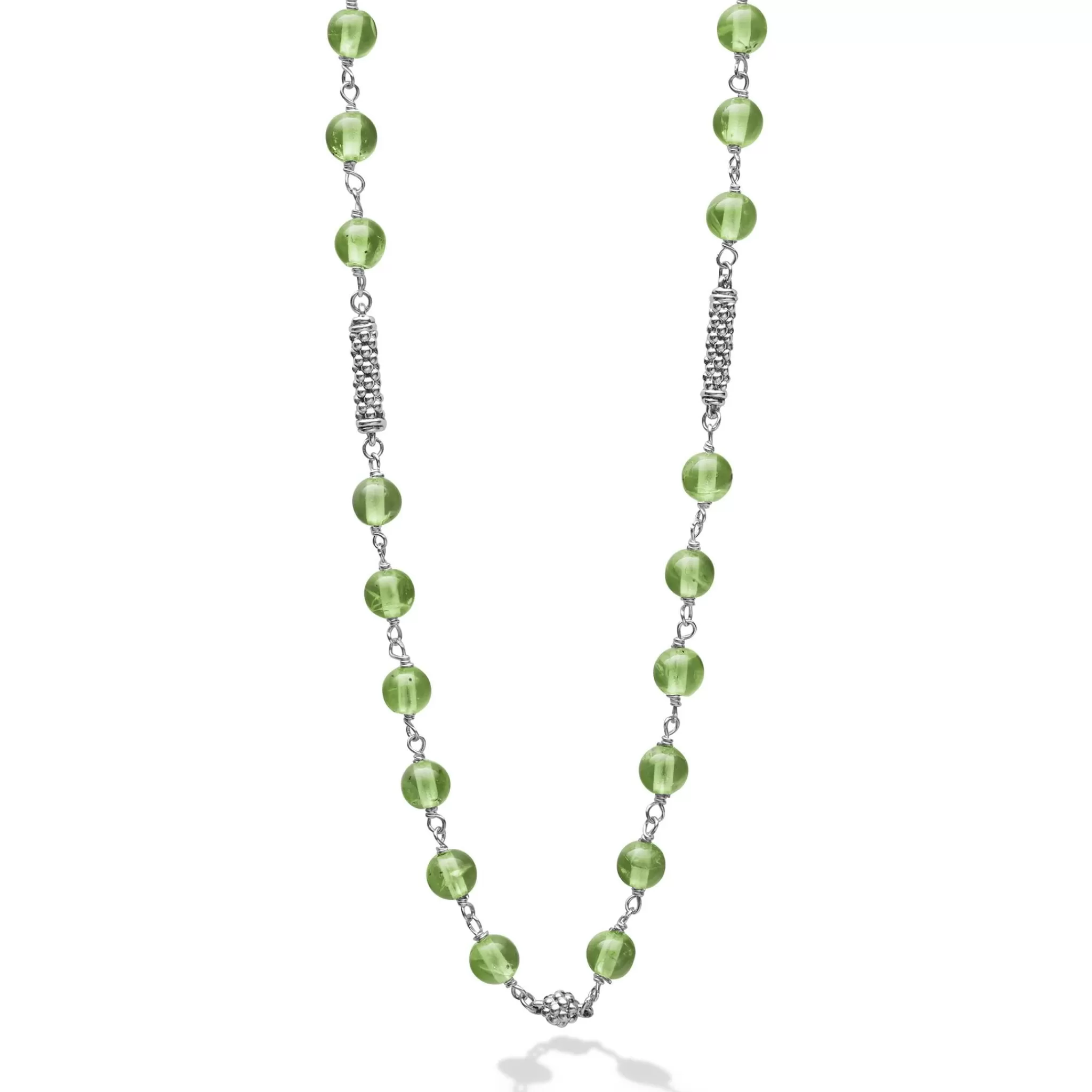 Fashion LAGOS Peridot Beaded Necklace