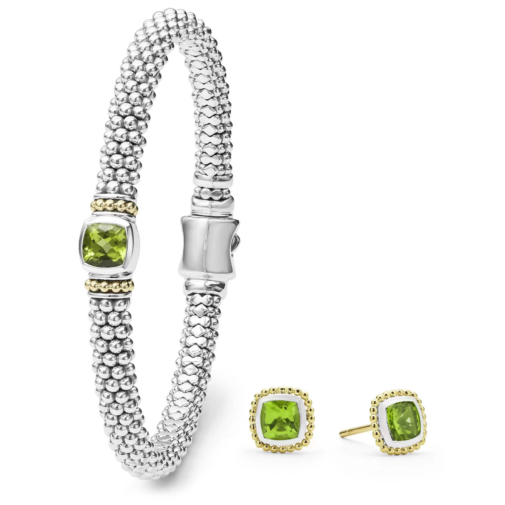 Cheap LAGOS Peridot Caviar Gift Set