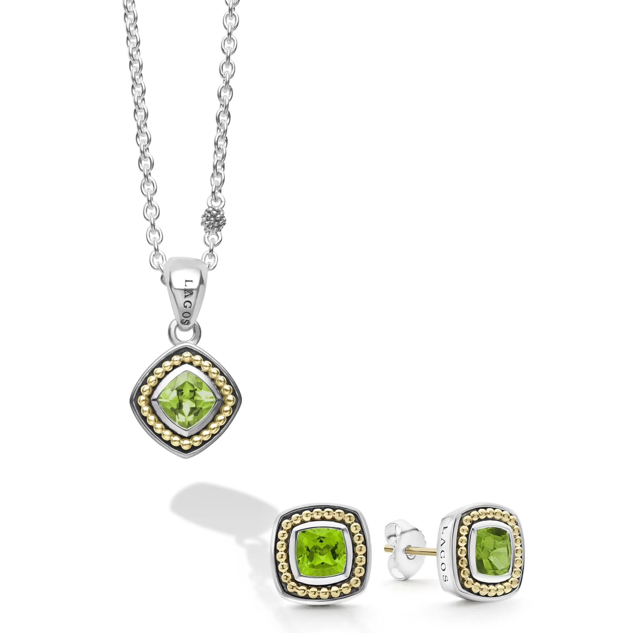 Clearance LAGOS Peridot Gift Set