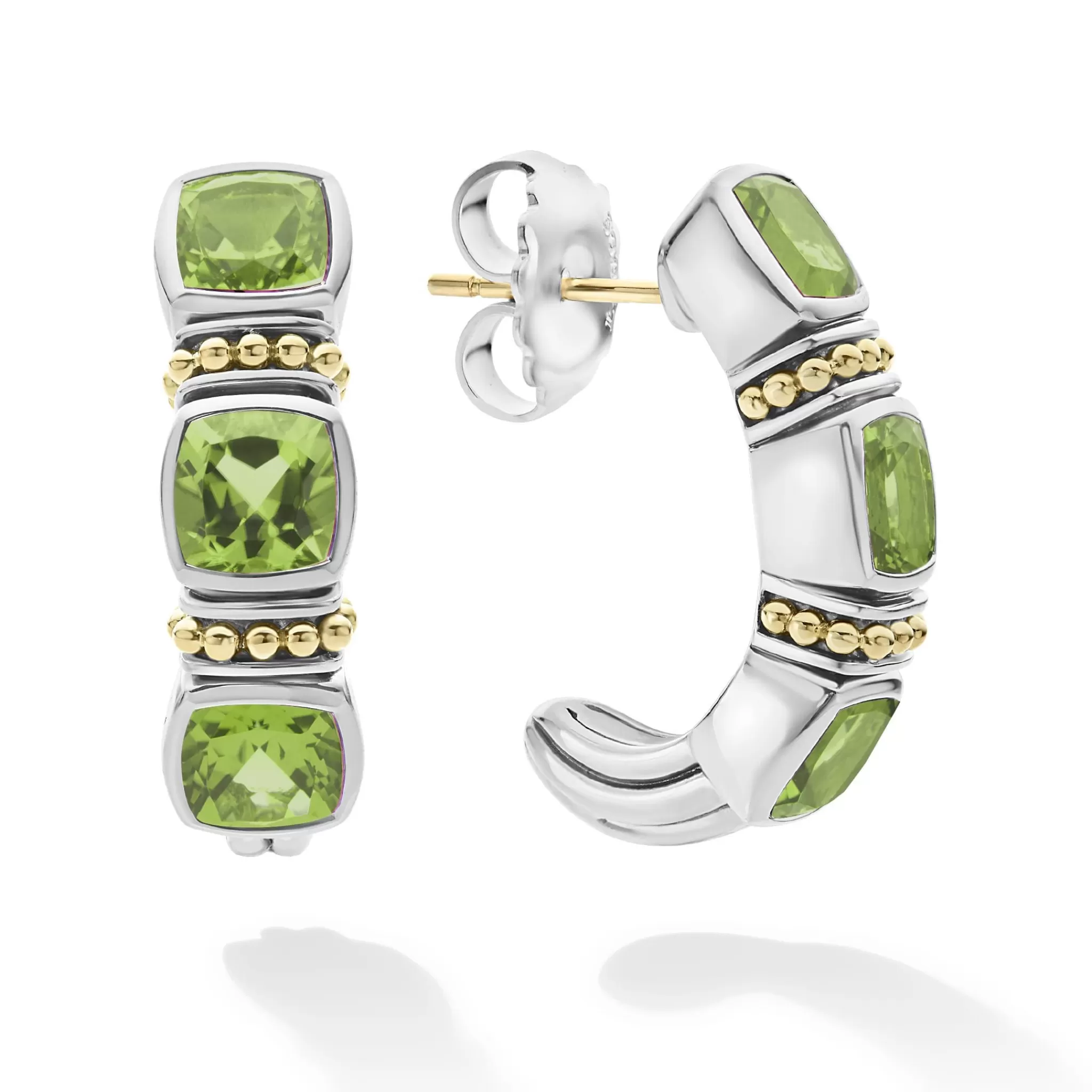 Outlet LAGOS Peridot Hoop Earrings