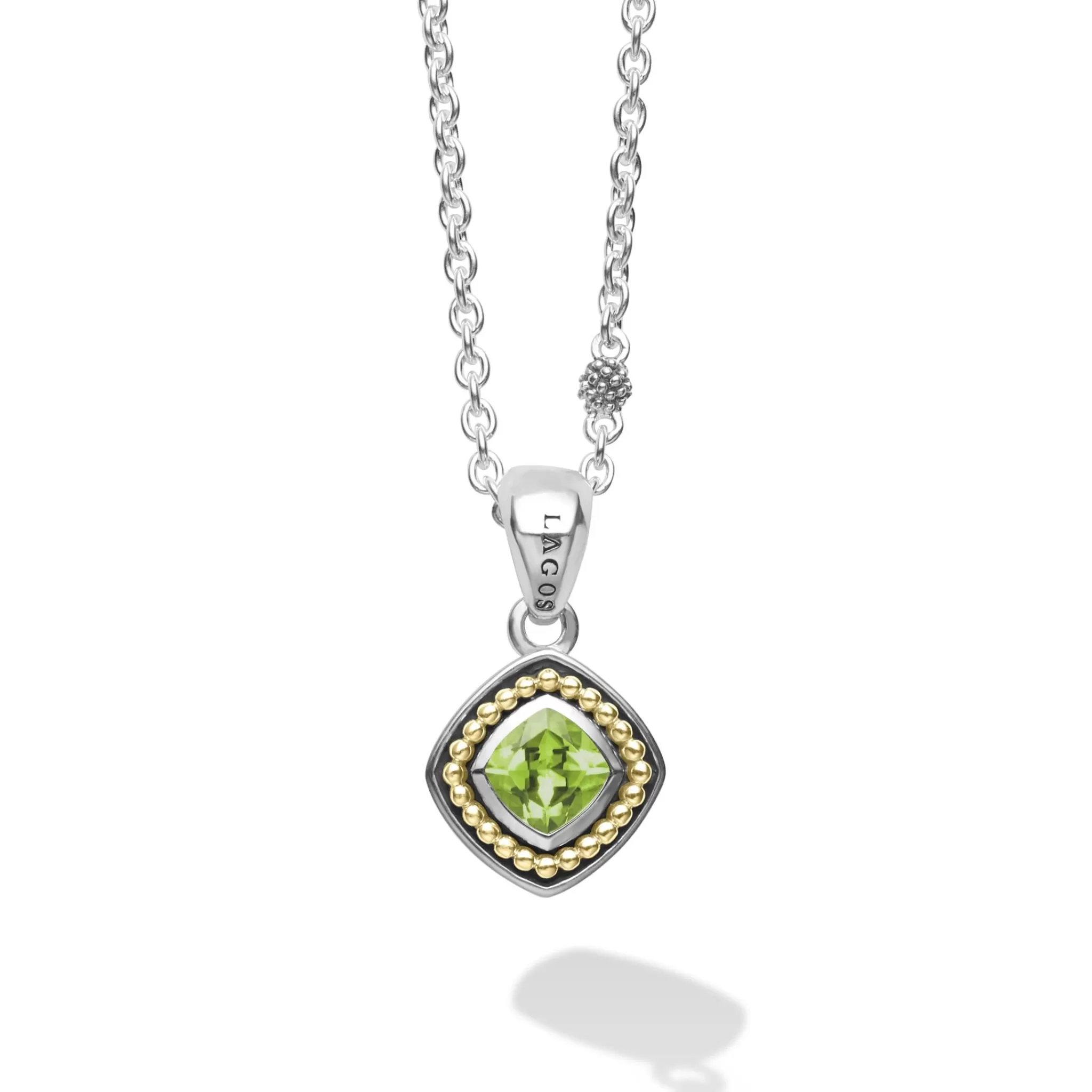 Flash Sale LAGOS Peridot Pendant Necklace