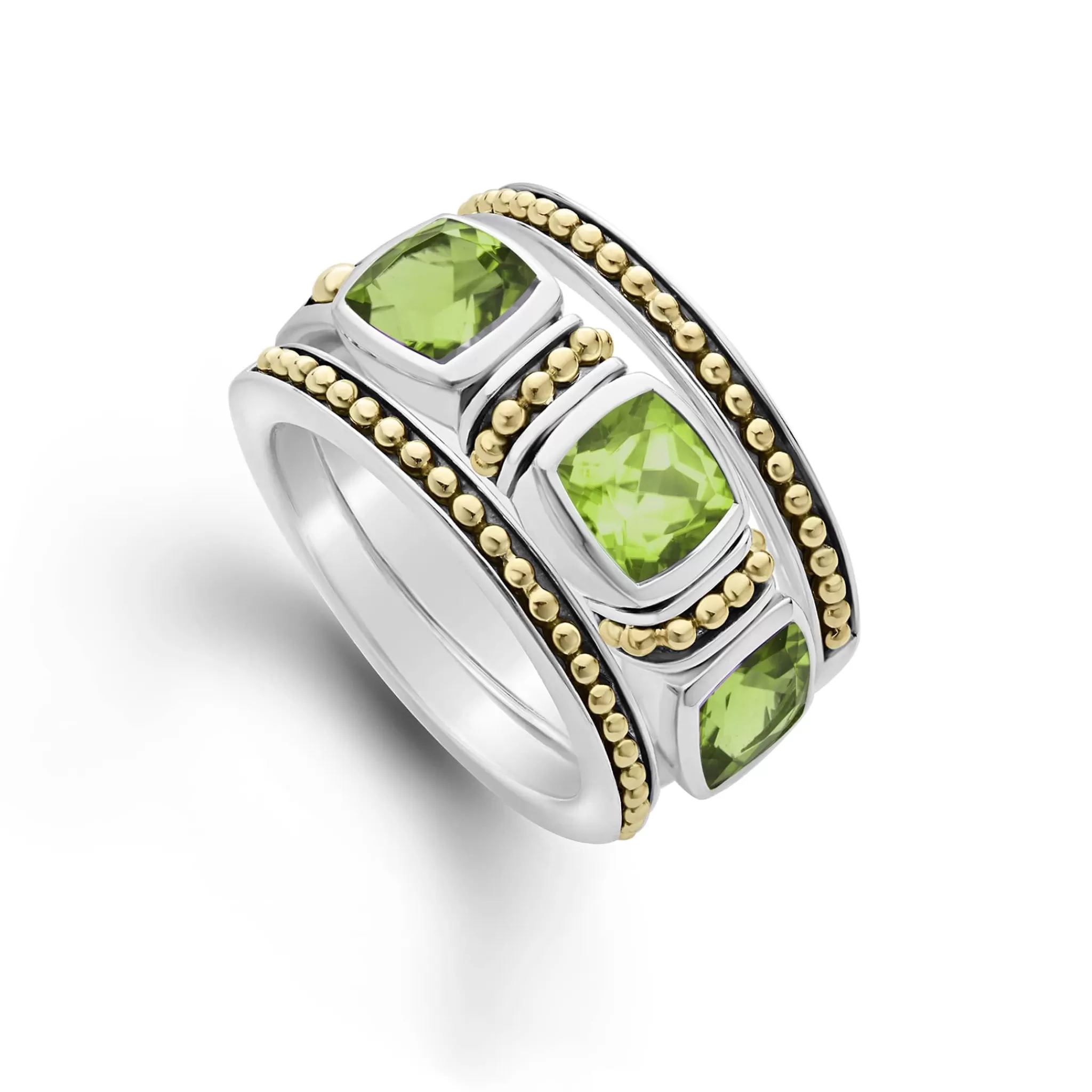 Sale LAGOS Peridot Stacking Rings