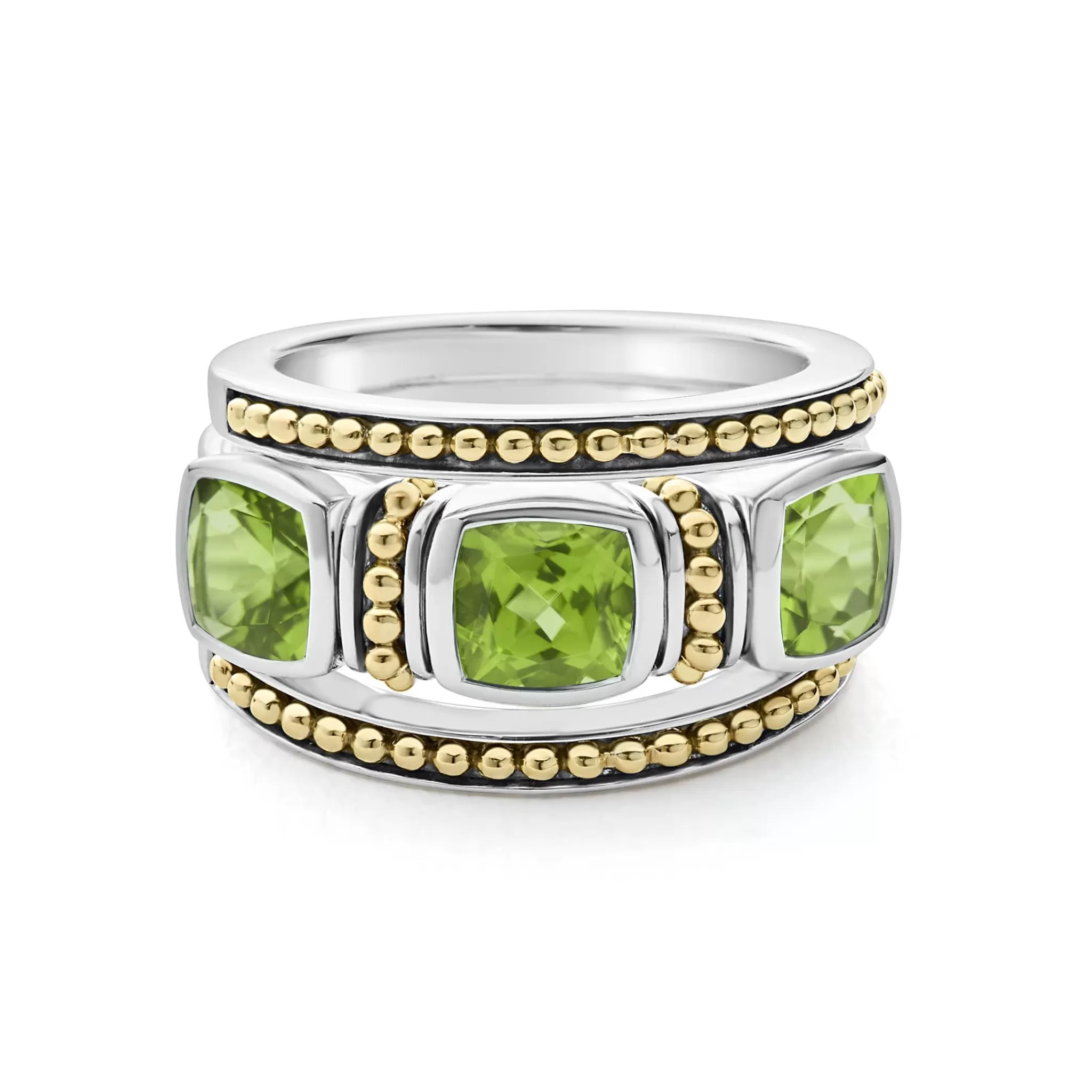 Best LAGOS Peridot Stacking Rings