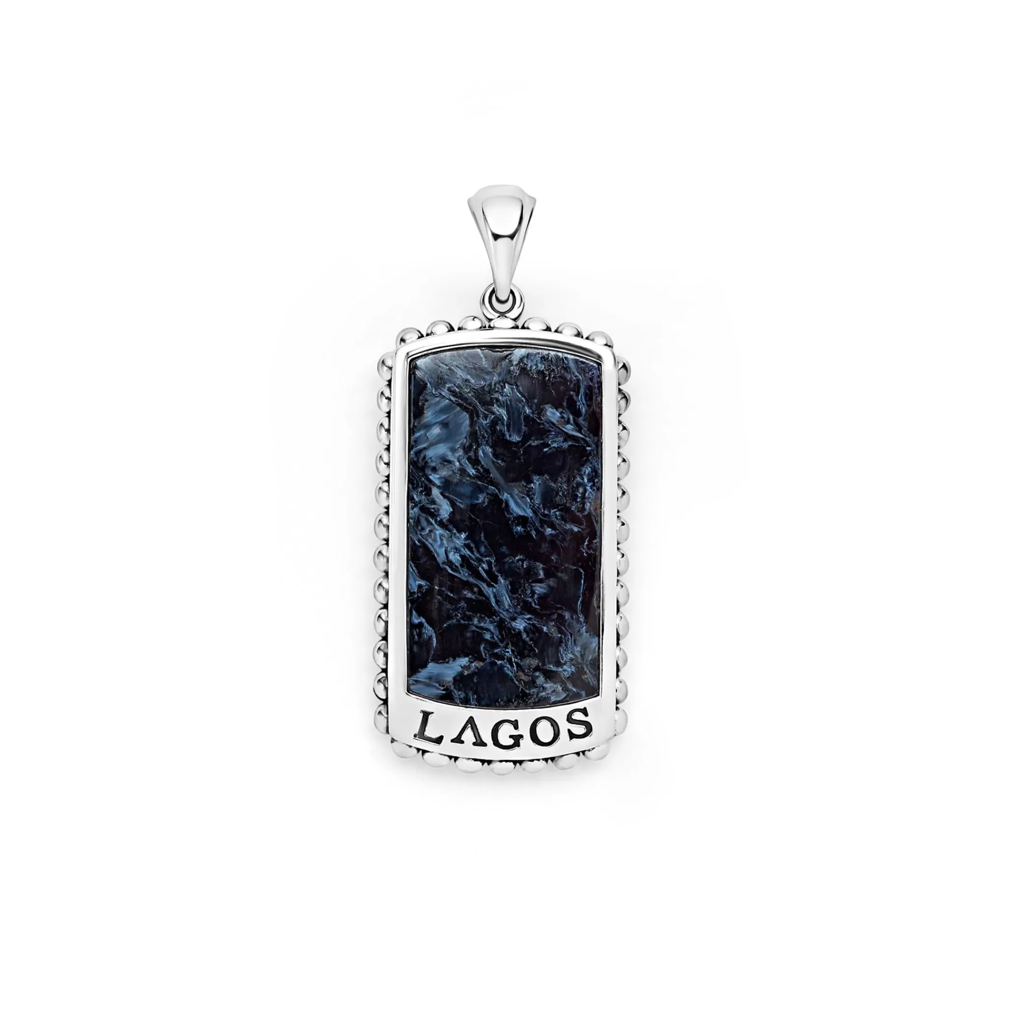 Shop LAGOS Pietersite Tag Amulet