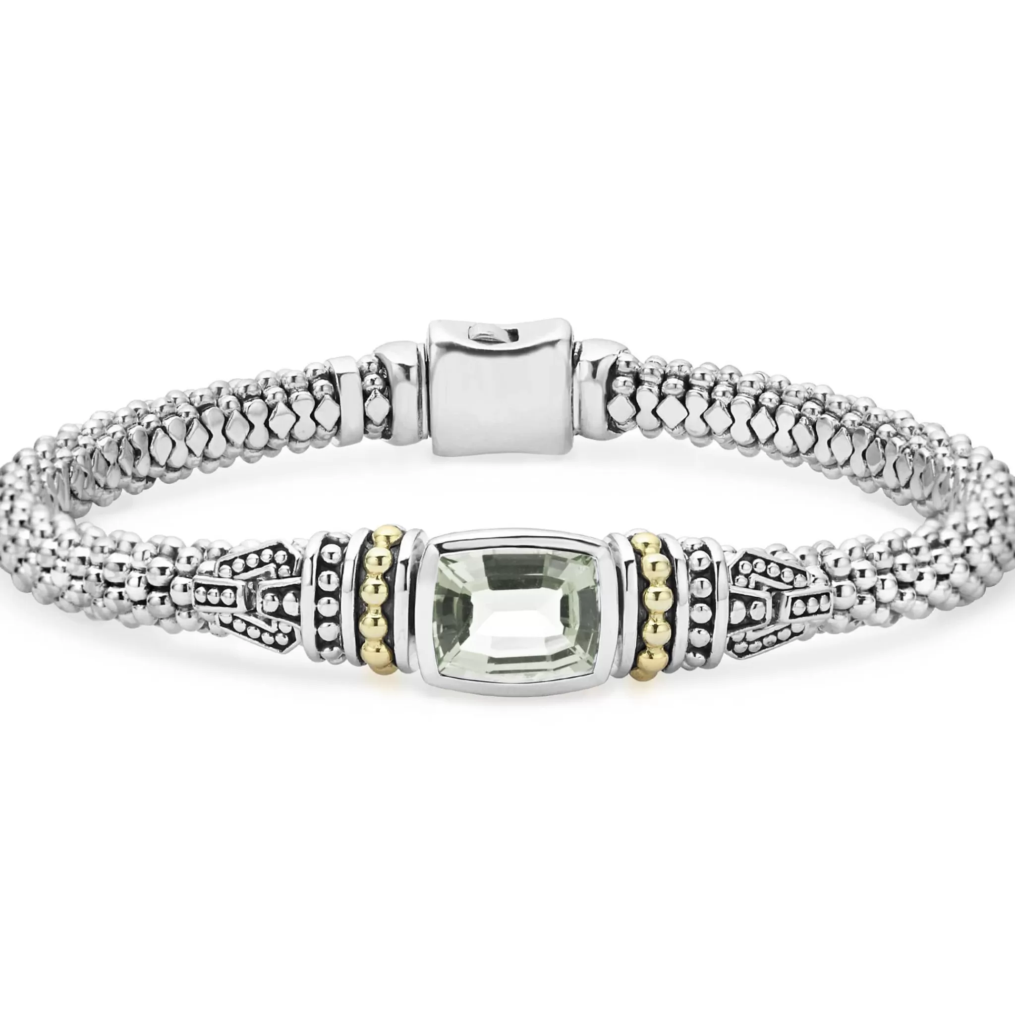 Discount LAGOS Prasiolite Caviar Bracelet | 6Mm