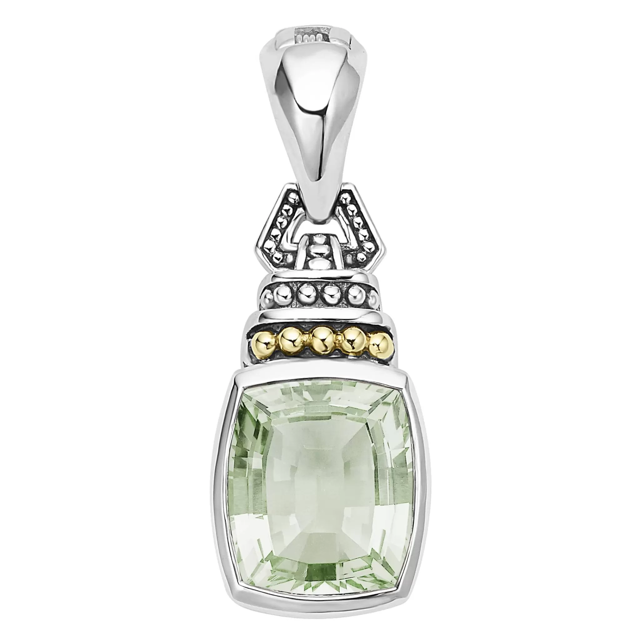 Store LAGOS Prasiolite Pendant