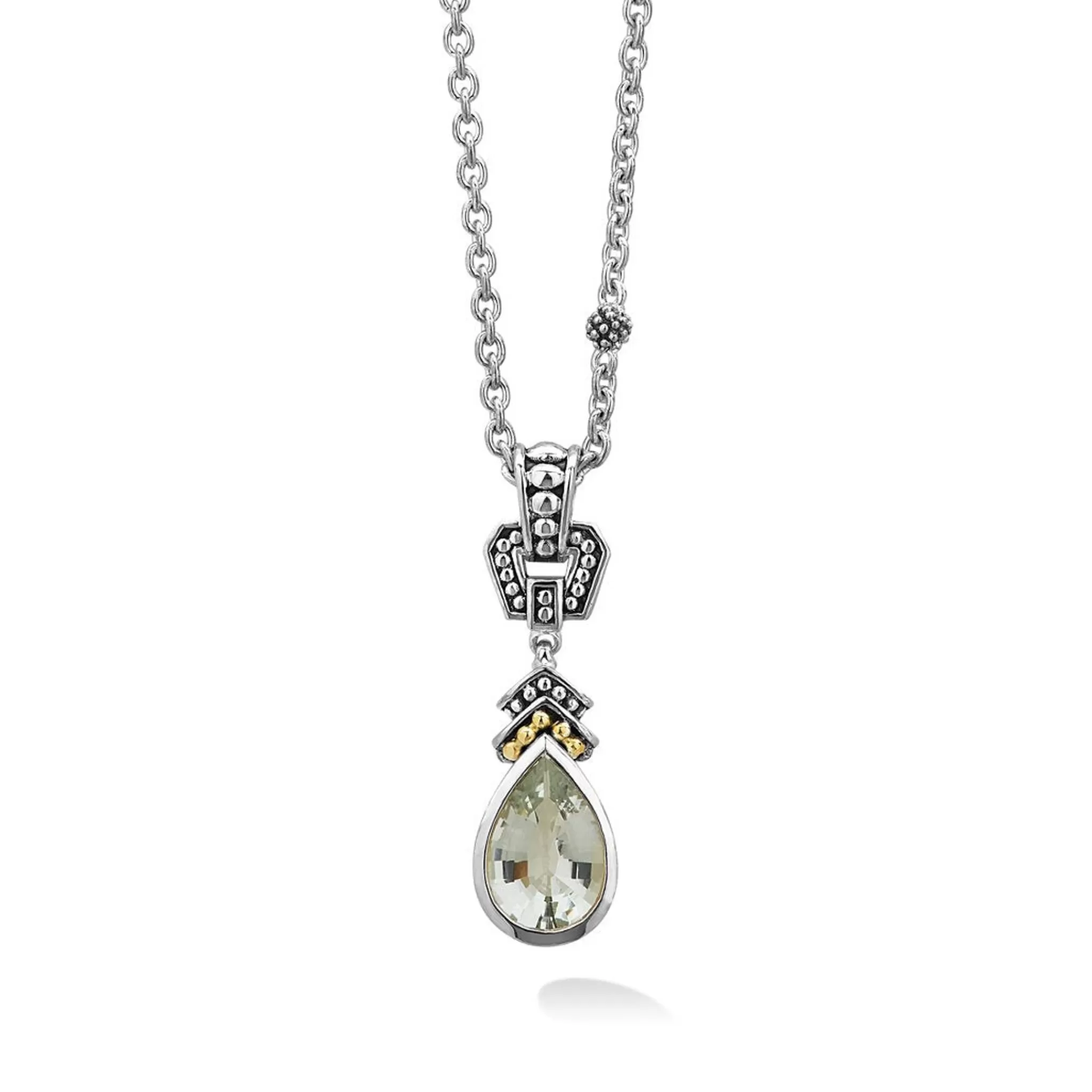 Outlet LAGOS Prasiolite Pendant Necklace