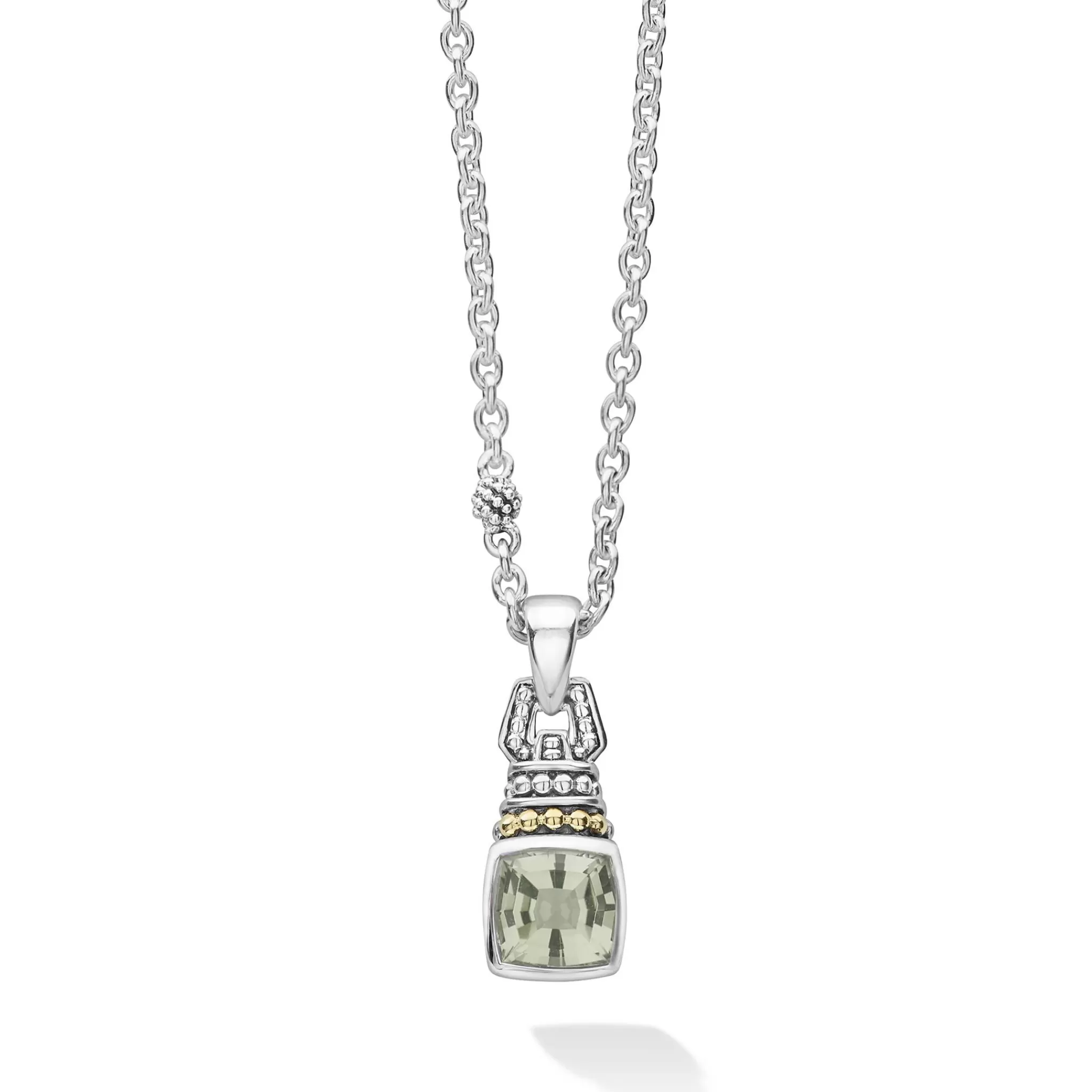 Fashion LAGOS Prasiolite Pendant Necklace