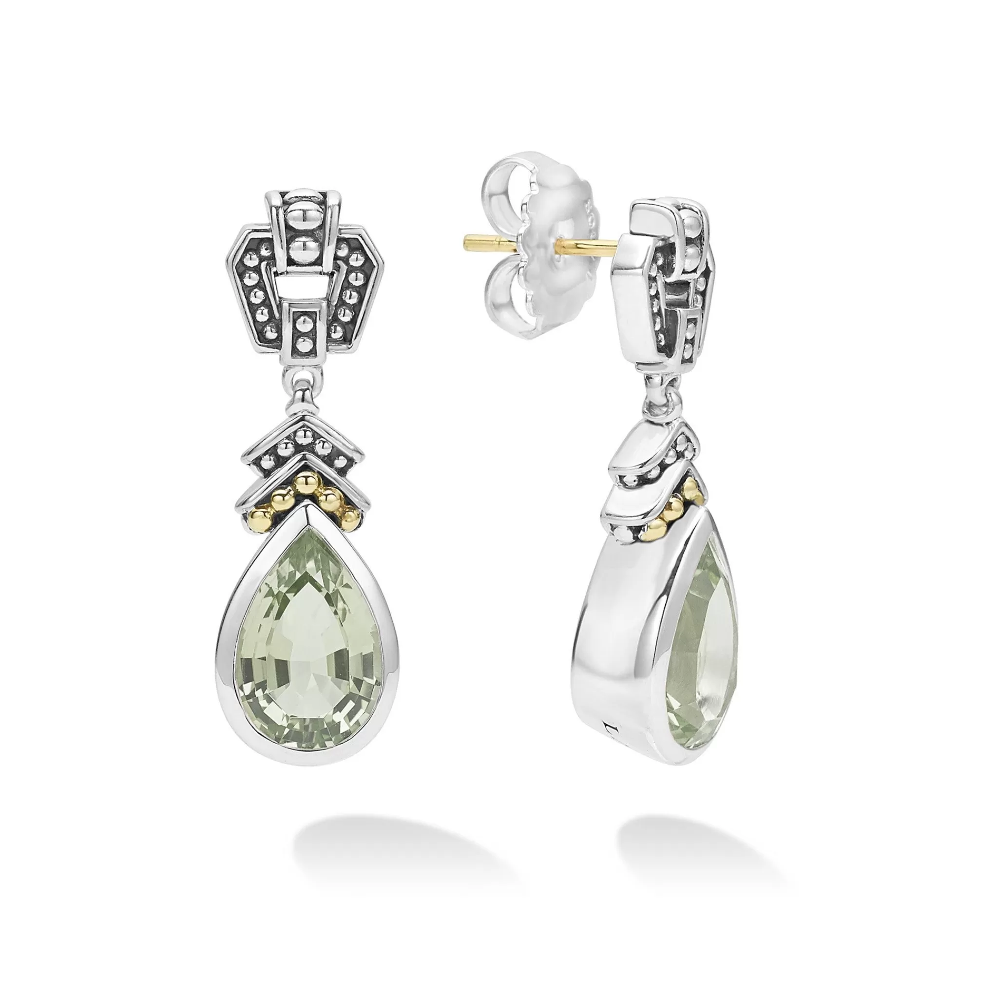 Best LAGOS Prasiolite Tear Drop Earrings