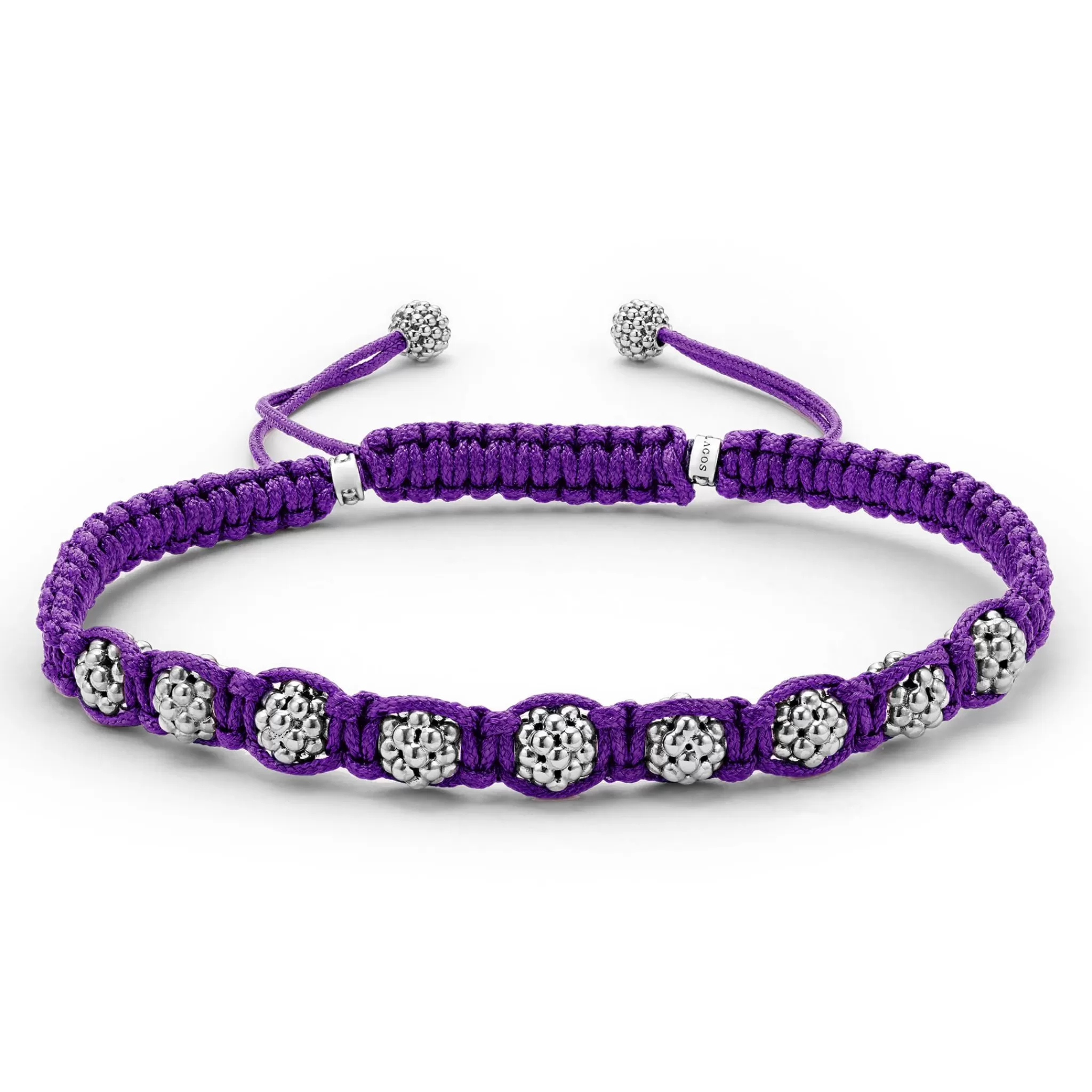 Outlet LAGOS Purple Macrame Bracelet