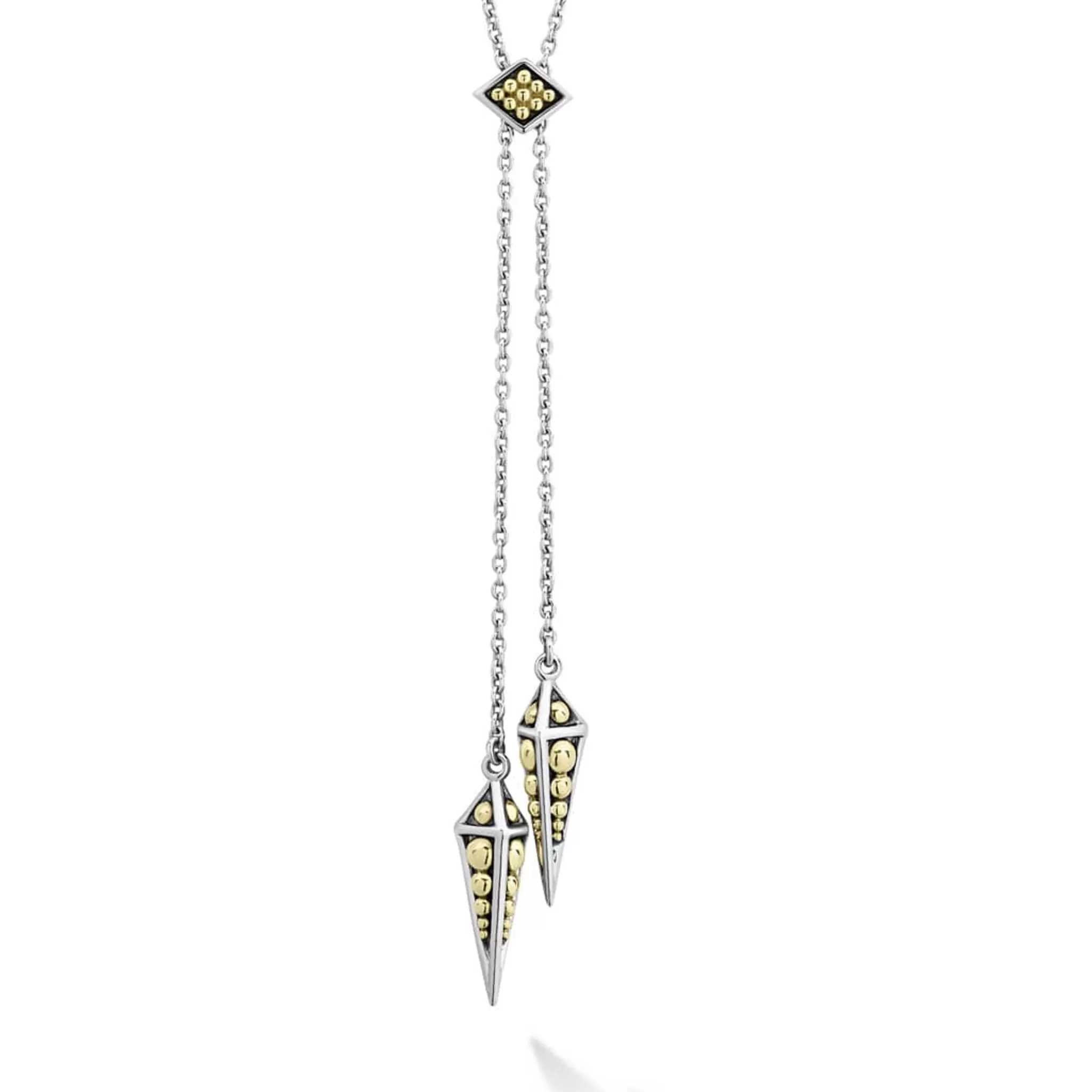 Store LAGOS Pyramid Lariat Necklace