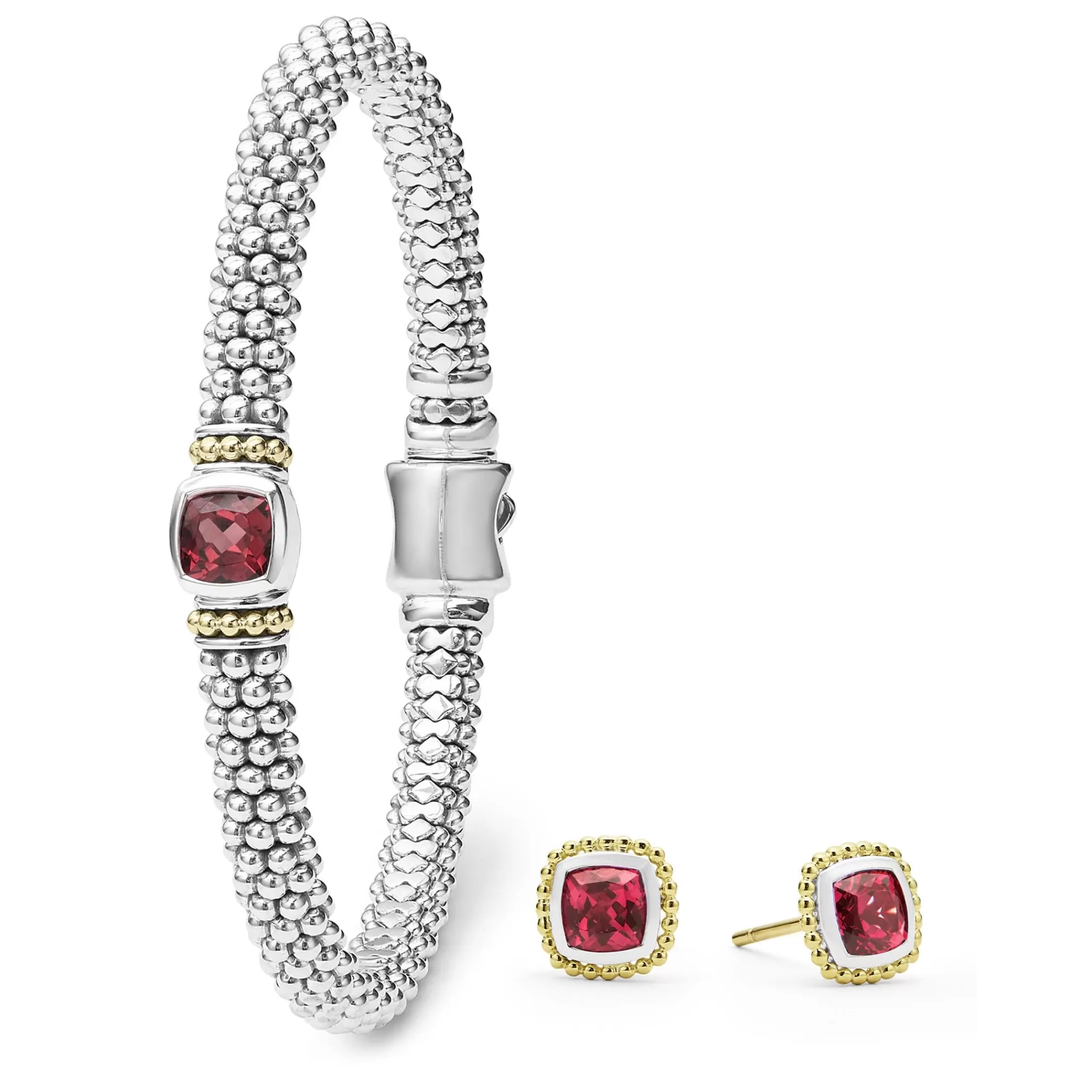 Fashion LAGOS Rhodolite Garnet Caviar Gift Set