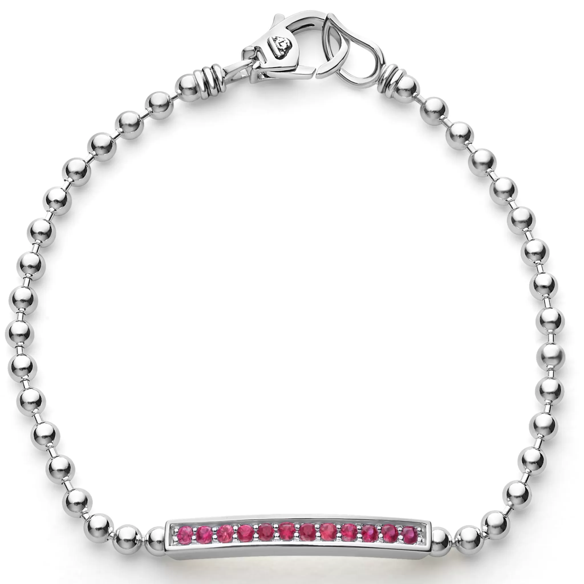 Hot LAGOS Ruby Beaded Bracelet