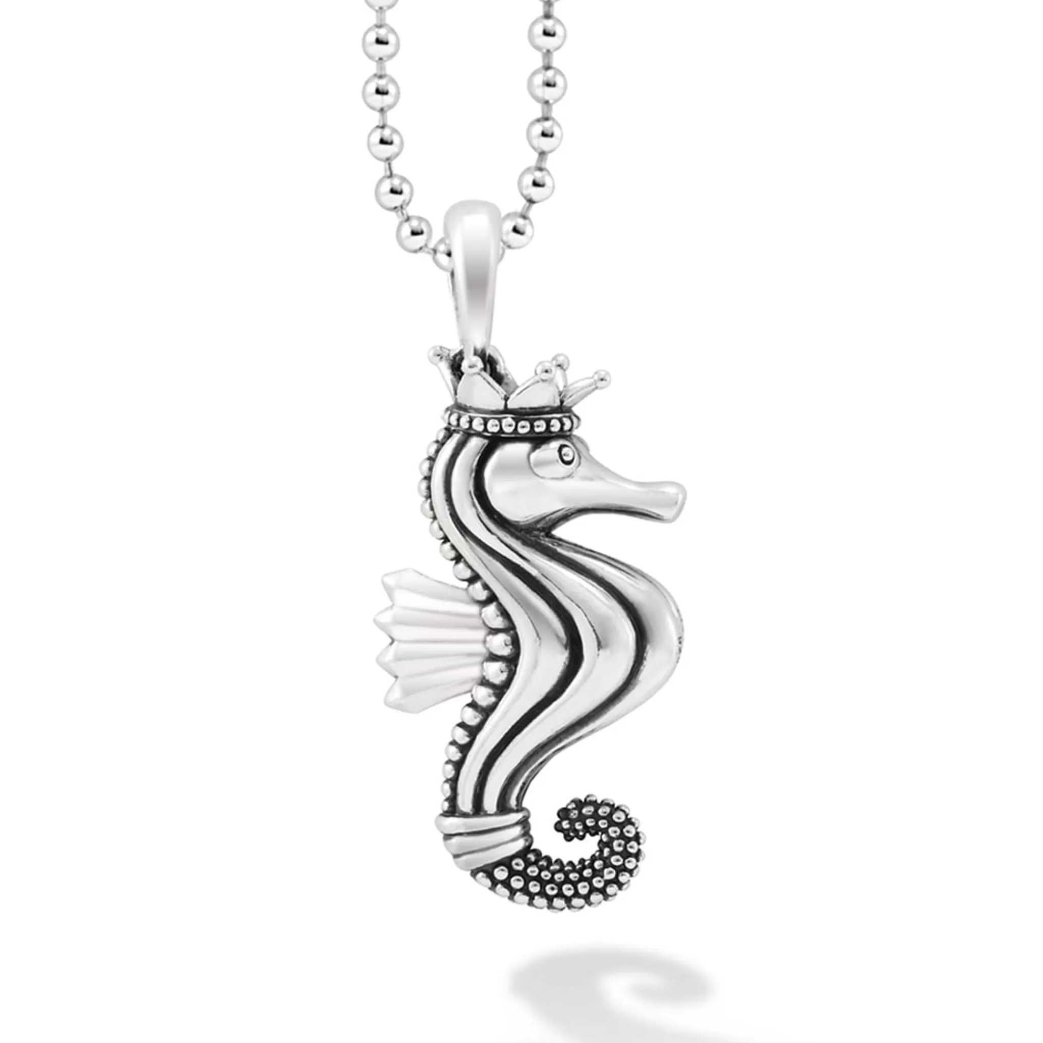 Shop LAGOS Seahorse Pendant Necklace