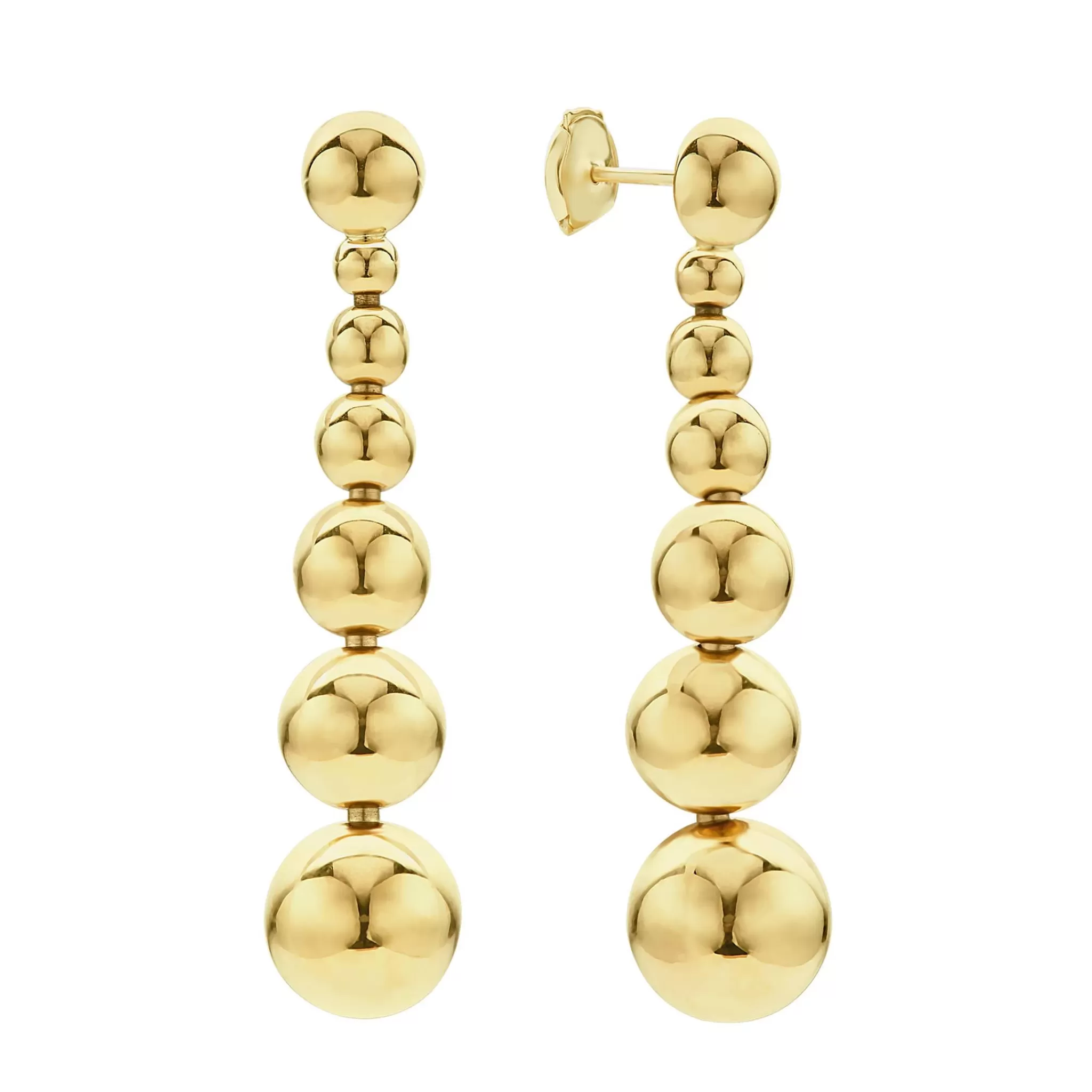 Fashion LAGOS Seven Graduated Bead Drop Earrings