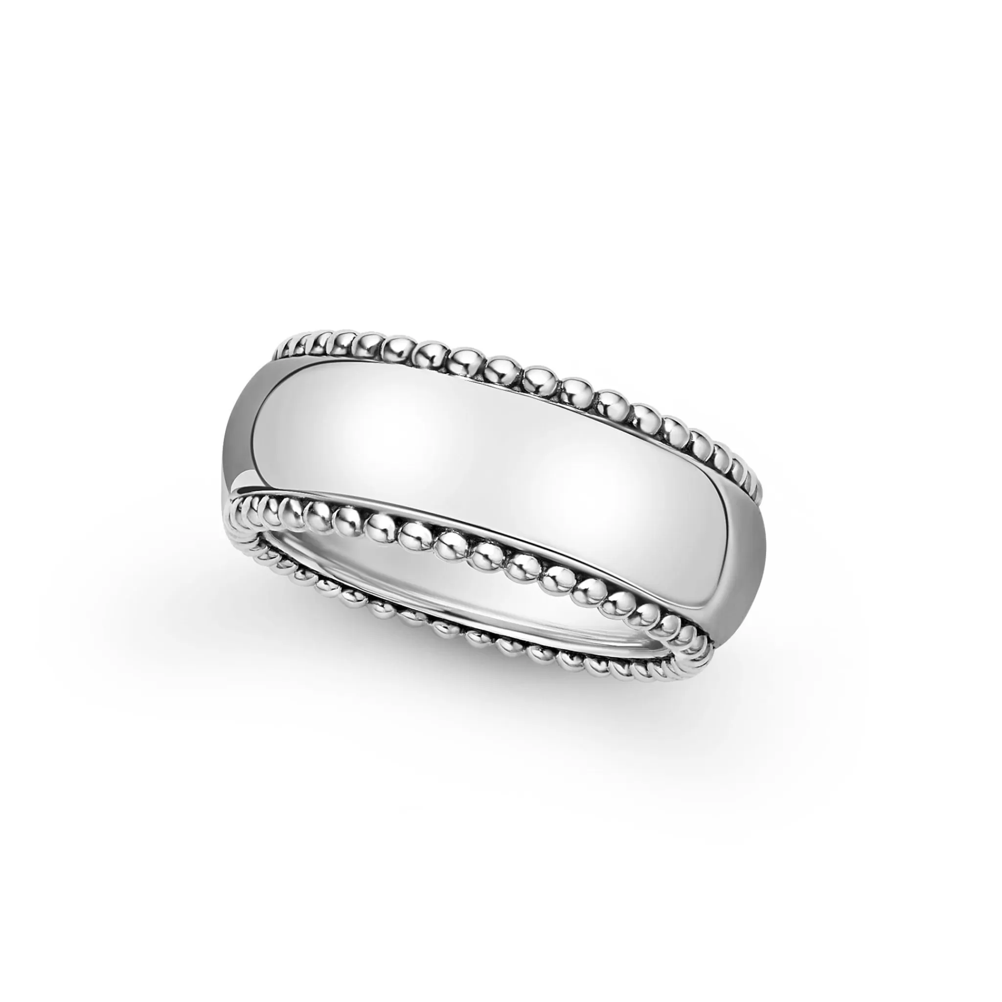 Best Sale LAGOS Silver Band Ring