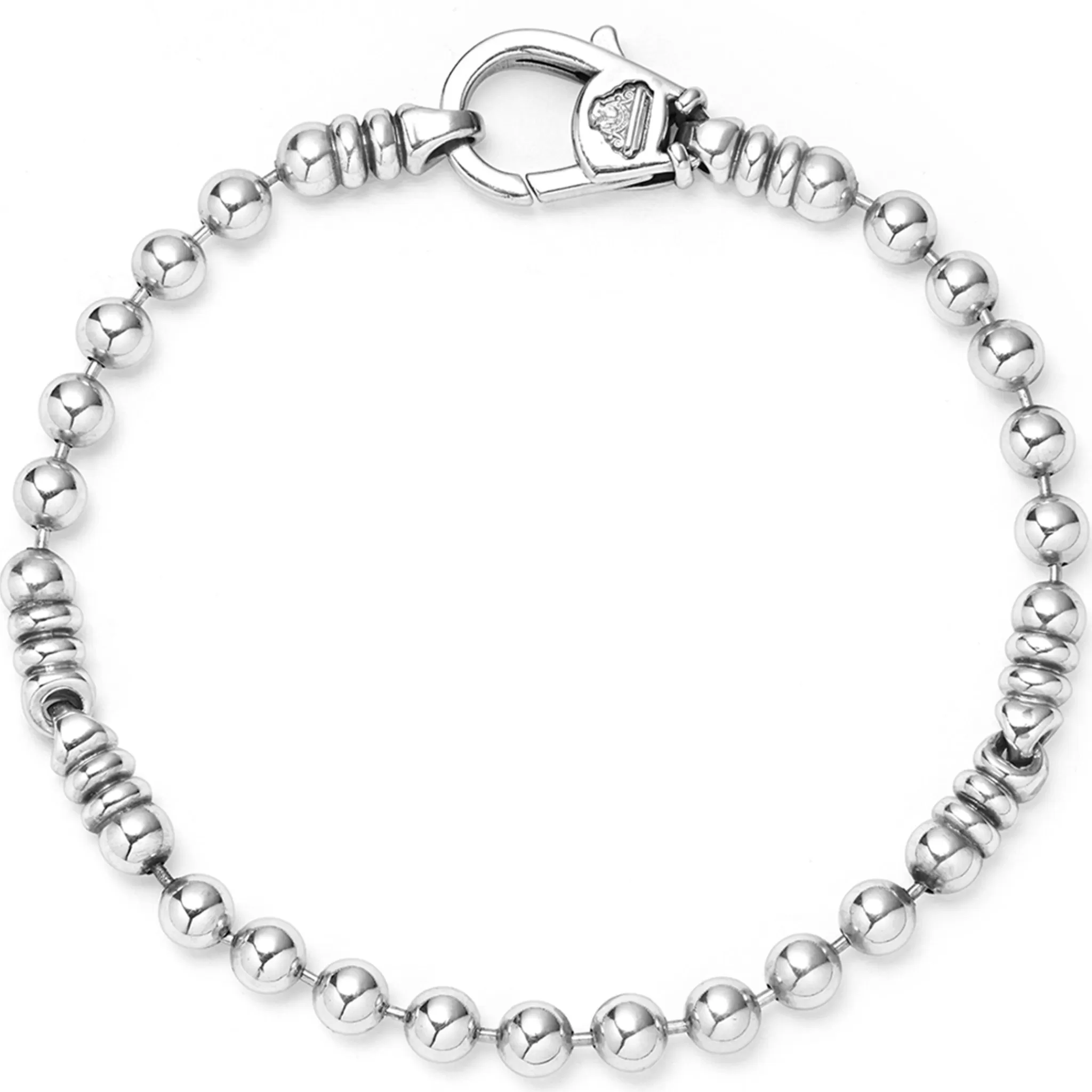 Discount LAGOS Silver Caviar Beaded Bracelet