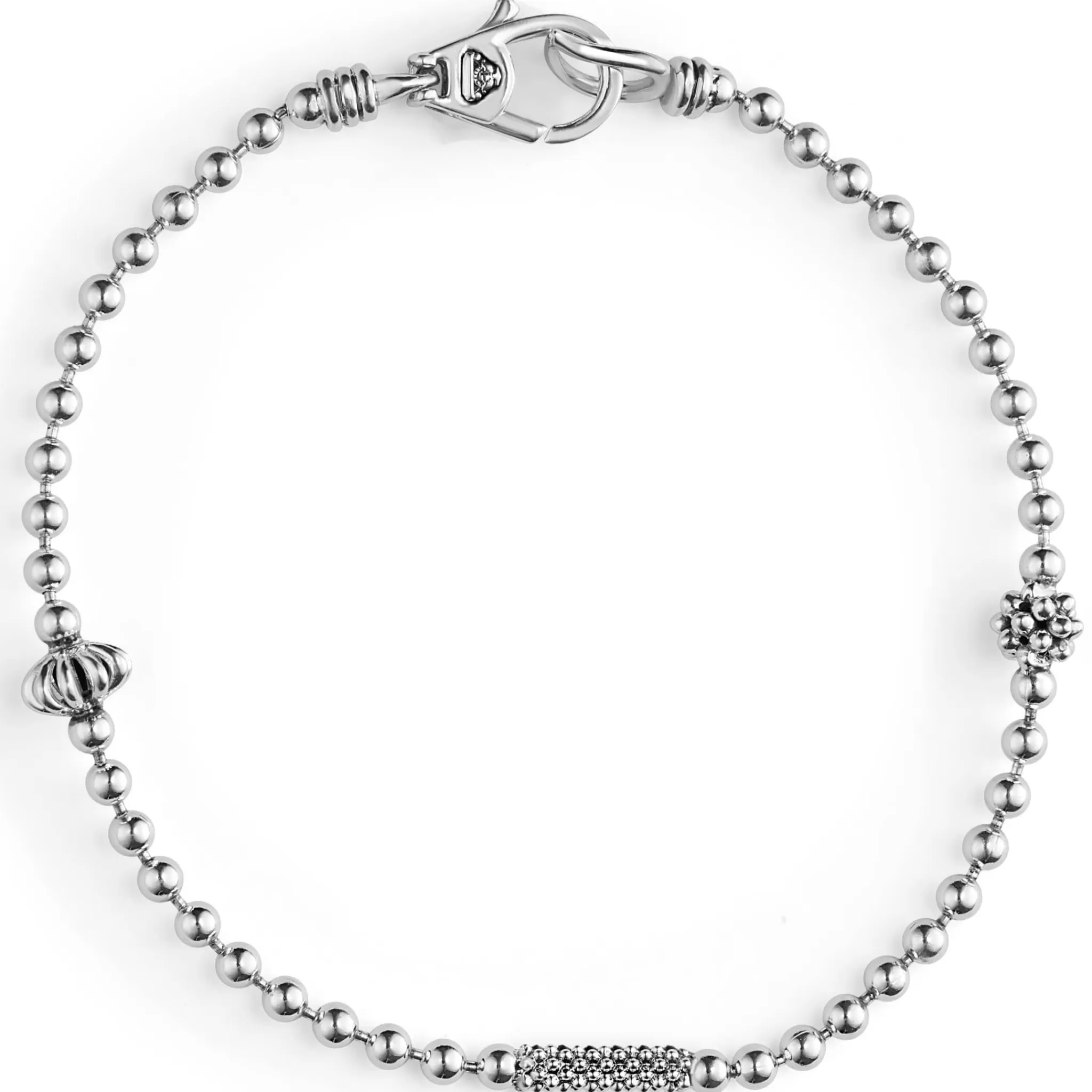 Best LAGOS Silver Caviar Beaded Bracelet