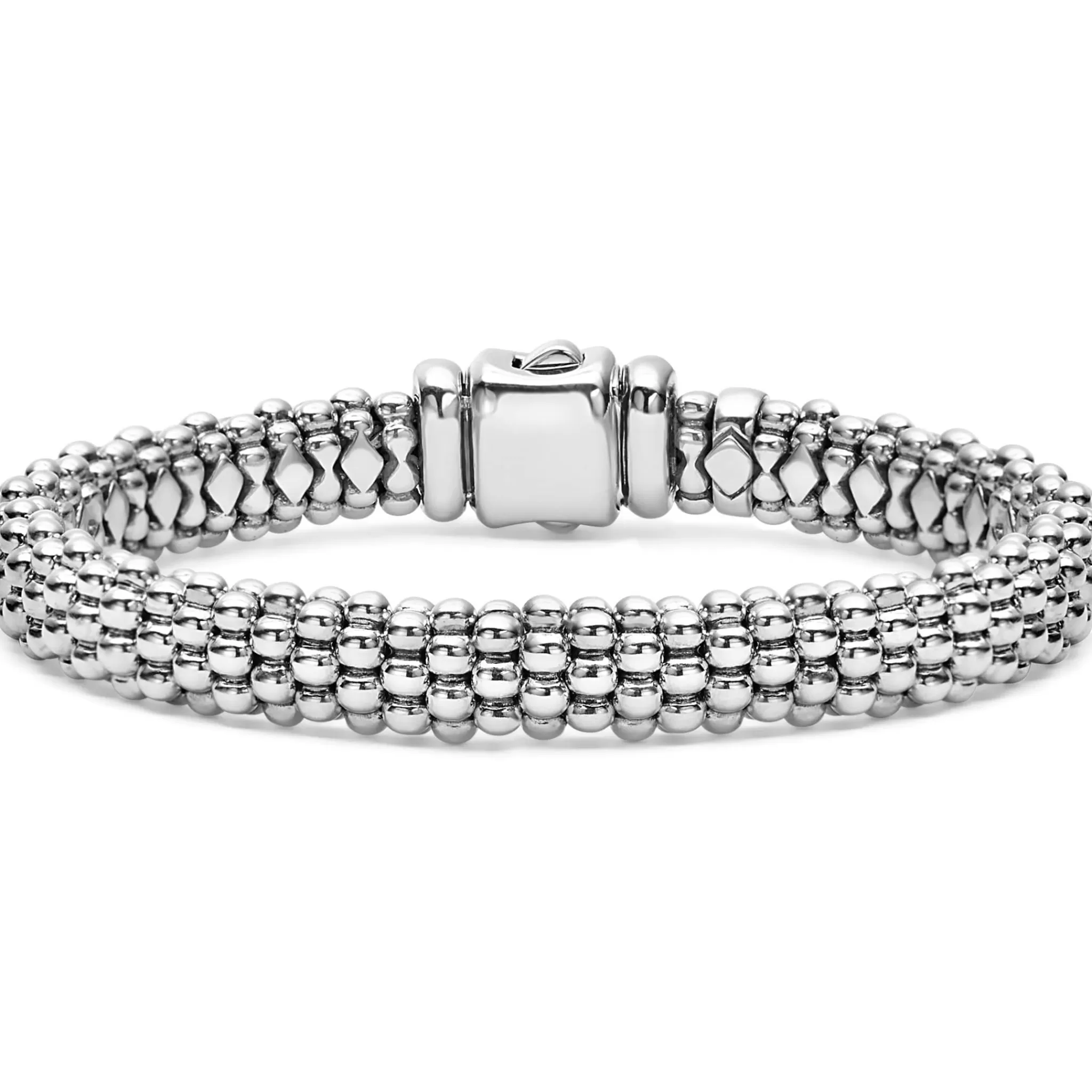 Sale LAGOS Silver Caviar Bracelet | 9Mm