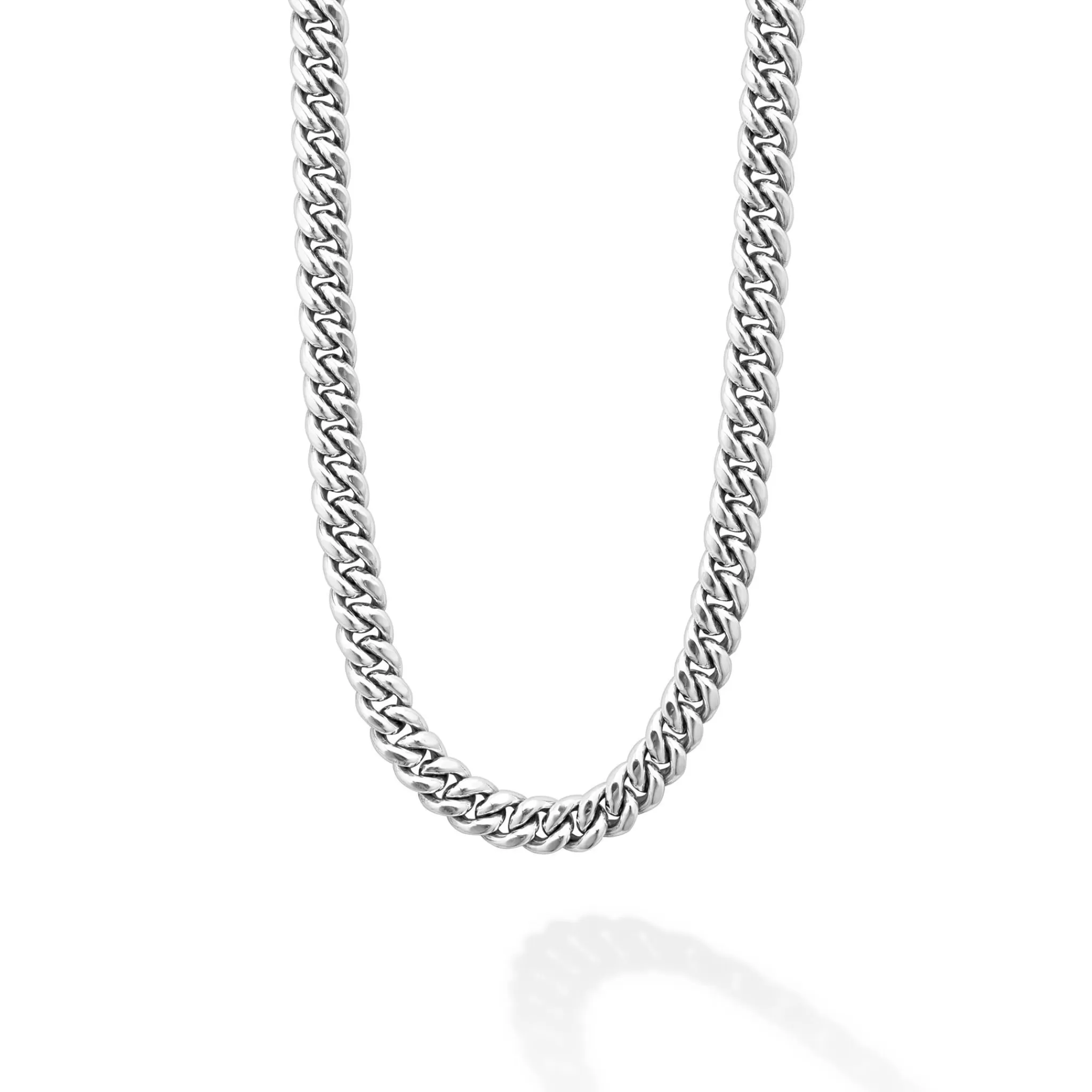 Best Sale LAGOS Silver Curb Chain Necklace | 8Mm