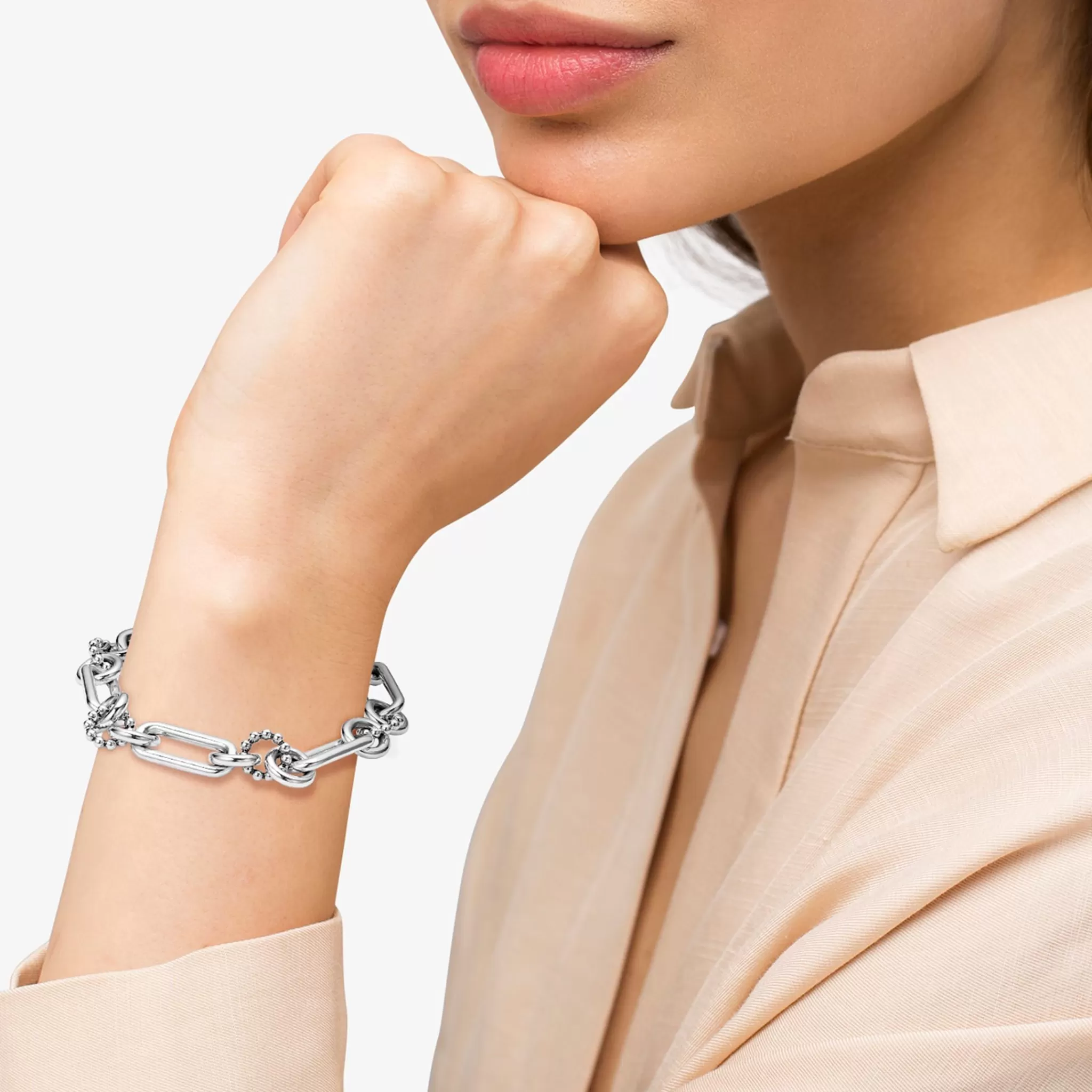 Discount LAGOS Silver Link Bracelet