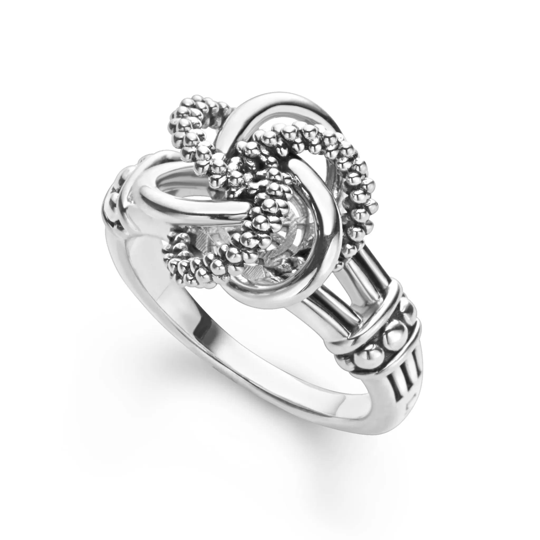 Discount LAGOS Silver Love Knot Ring