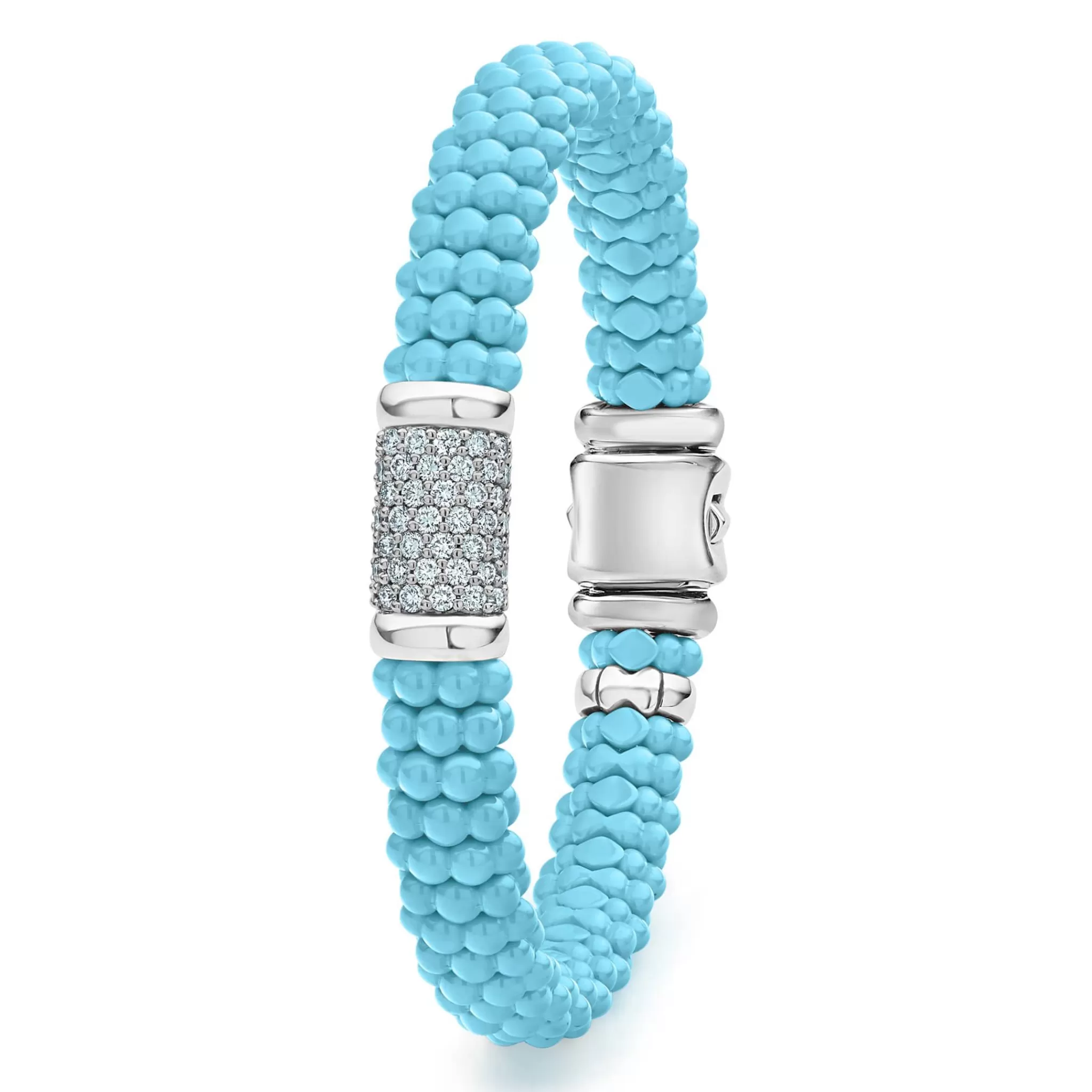 Sale LAGOS Single Station Ceramic Diamond Bracelet | 9Mm