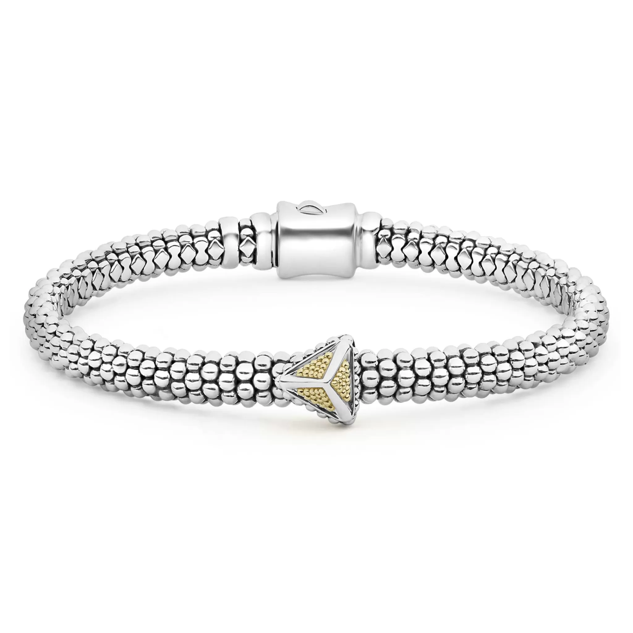 Outlet LAGOS Single Station Pyramid Caviar Bracelet | 6Mm