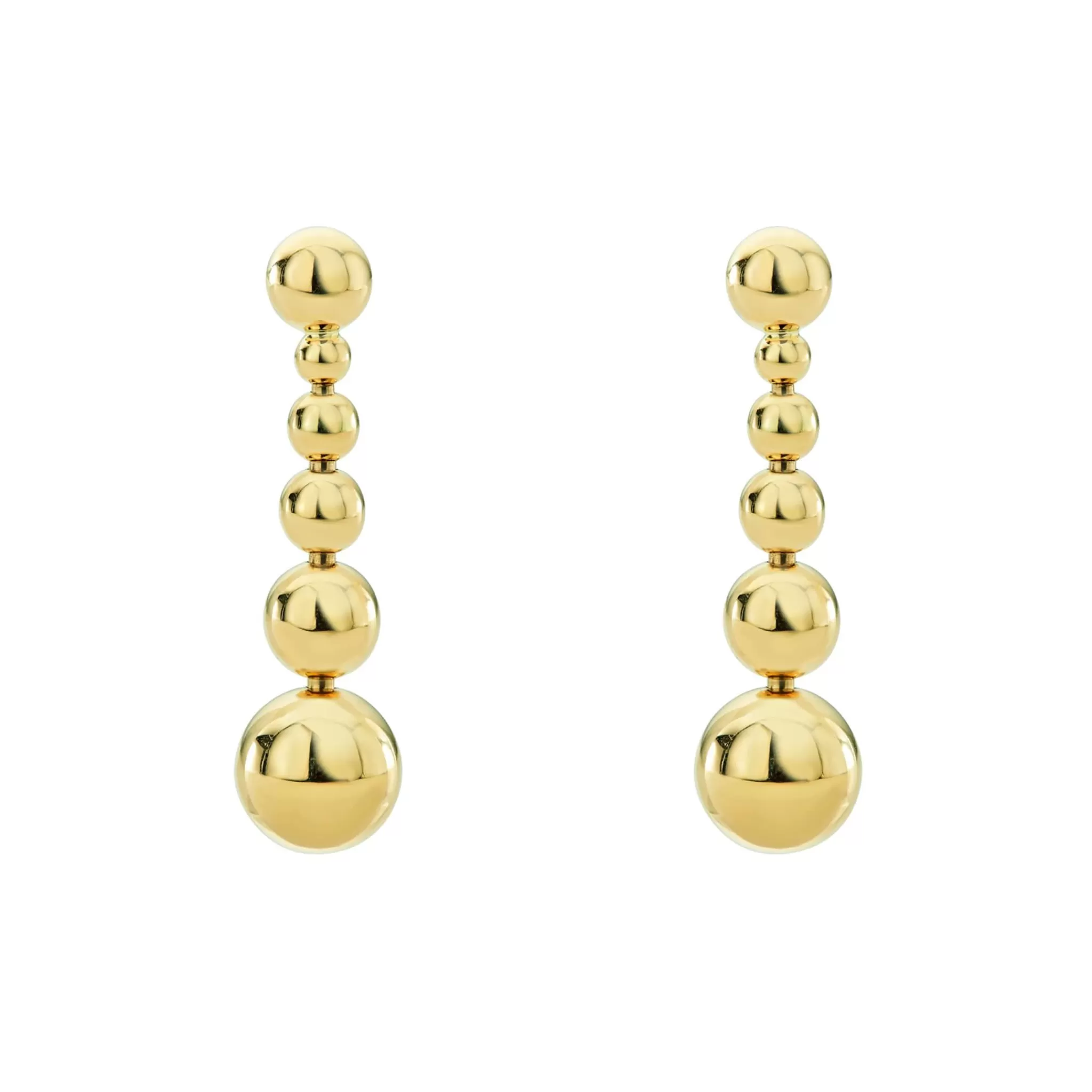 New LAGOS Six Graduated Bead Drop Earrings