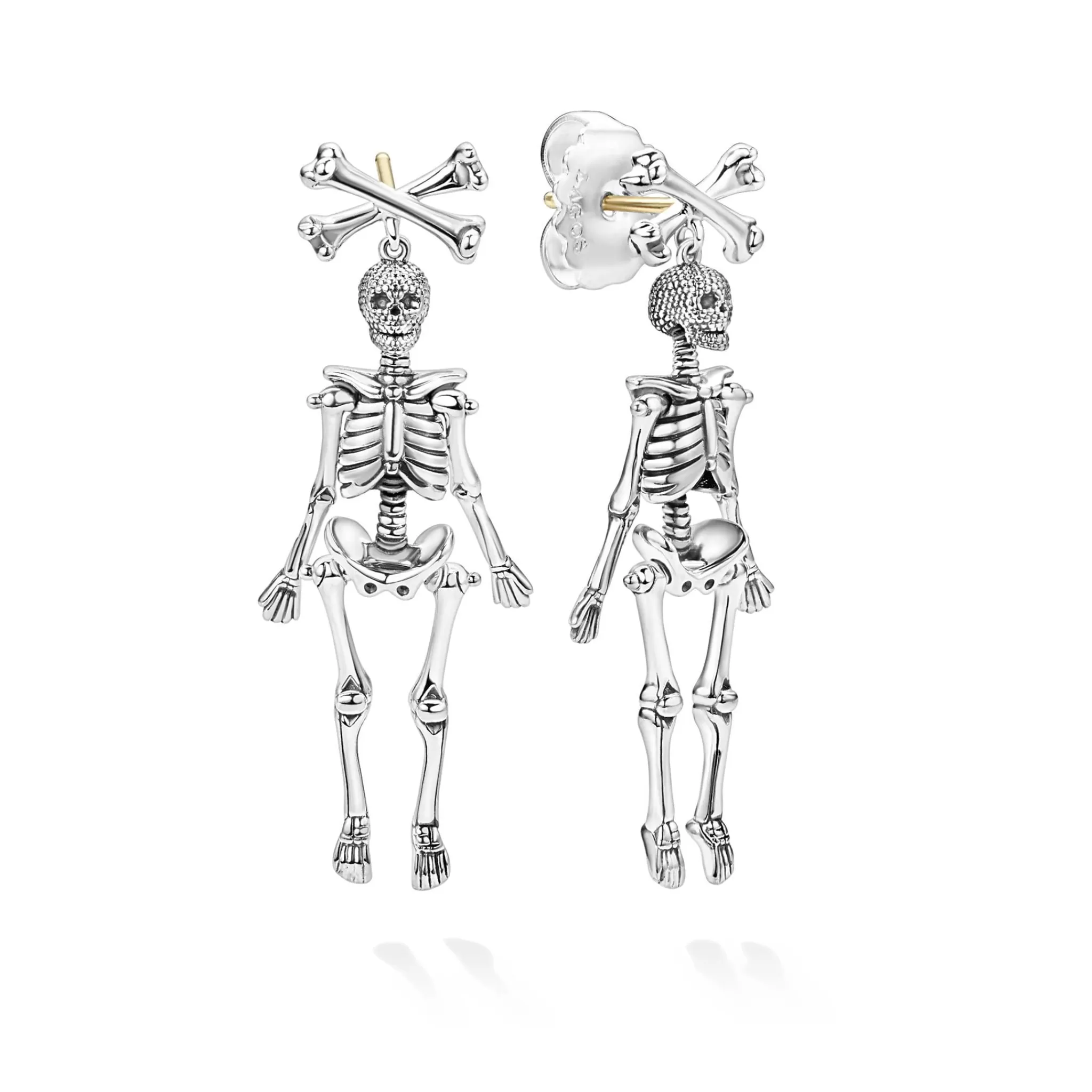 Store LAGOS Skeleton Drop Earrings