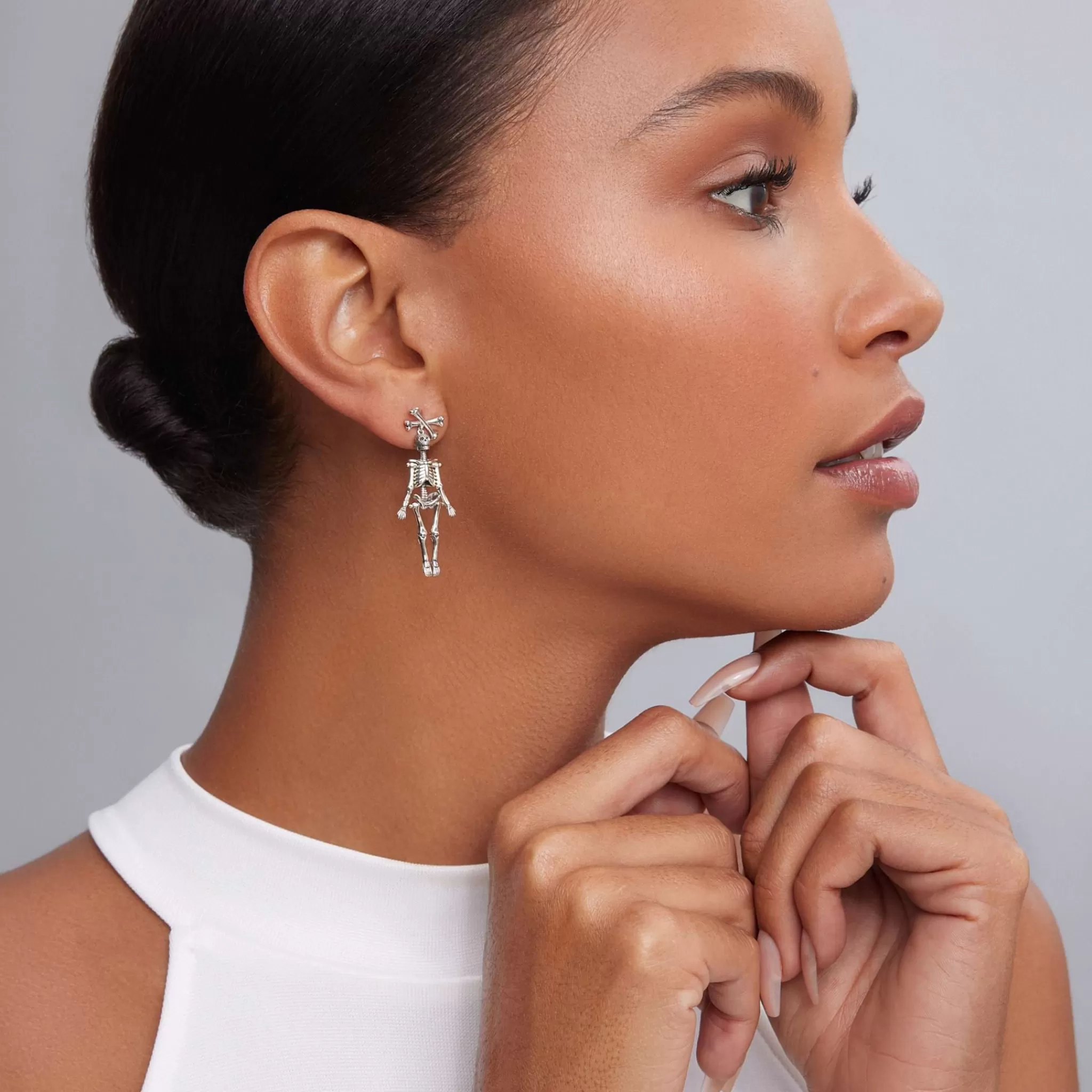 Store LAGOS Skeleton Drop Earrings